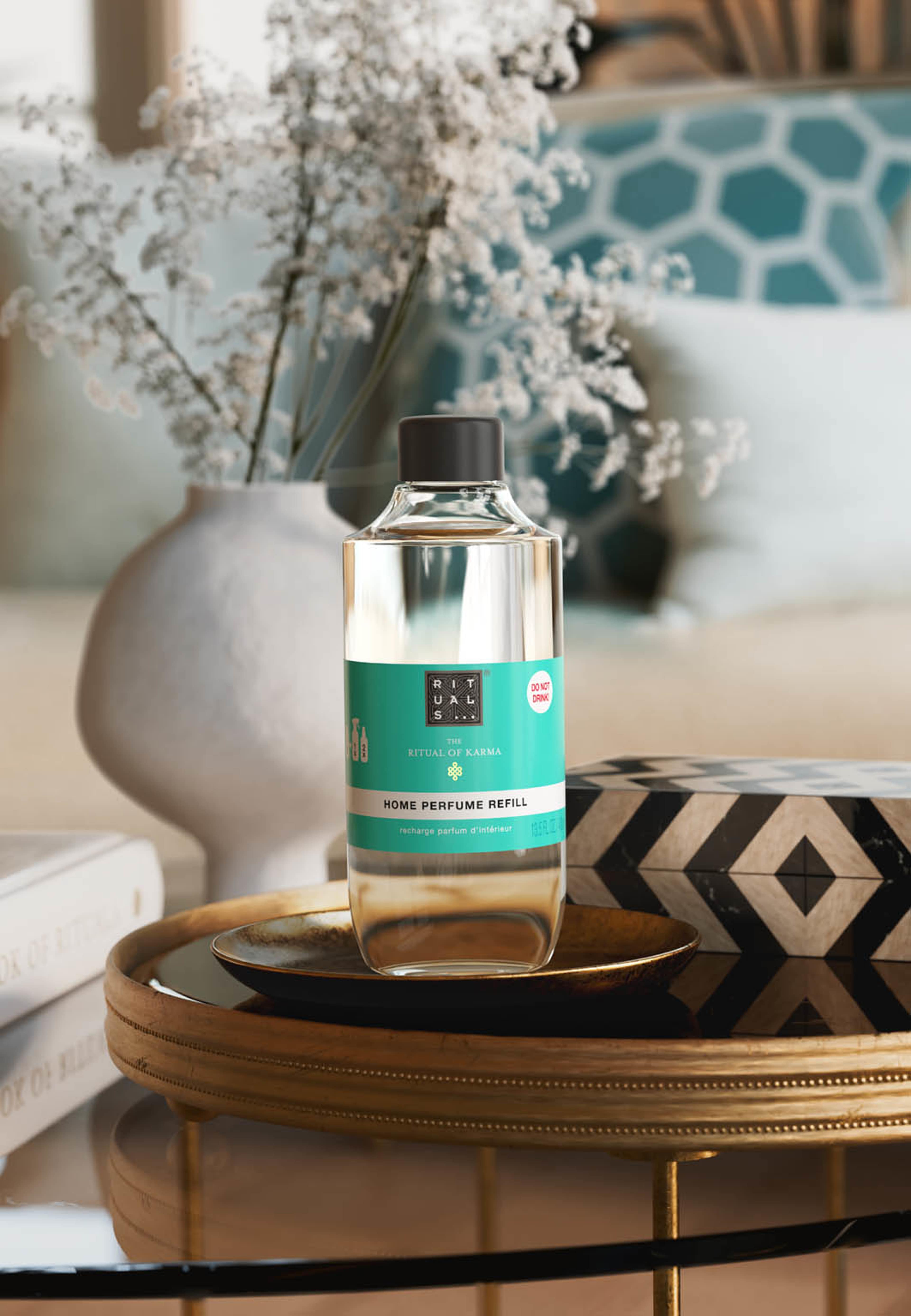 The Ritual of Karma Home Perfume Refill, från Rituals. Klicka för att öppna bilden i stort format