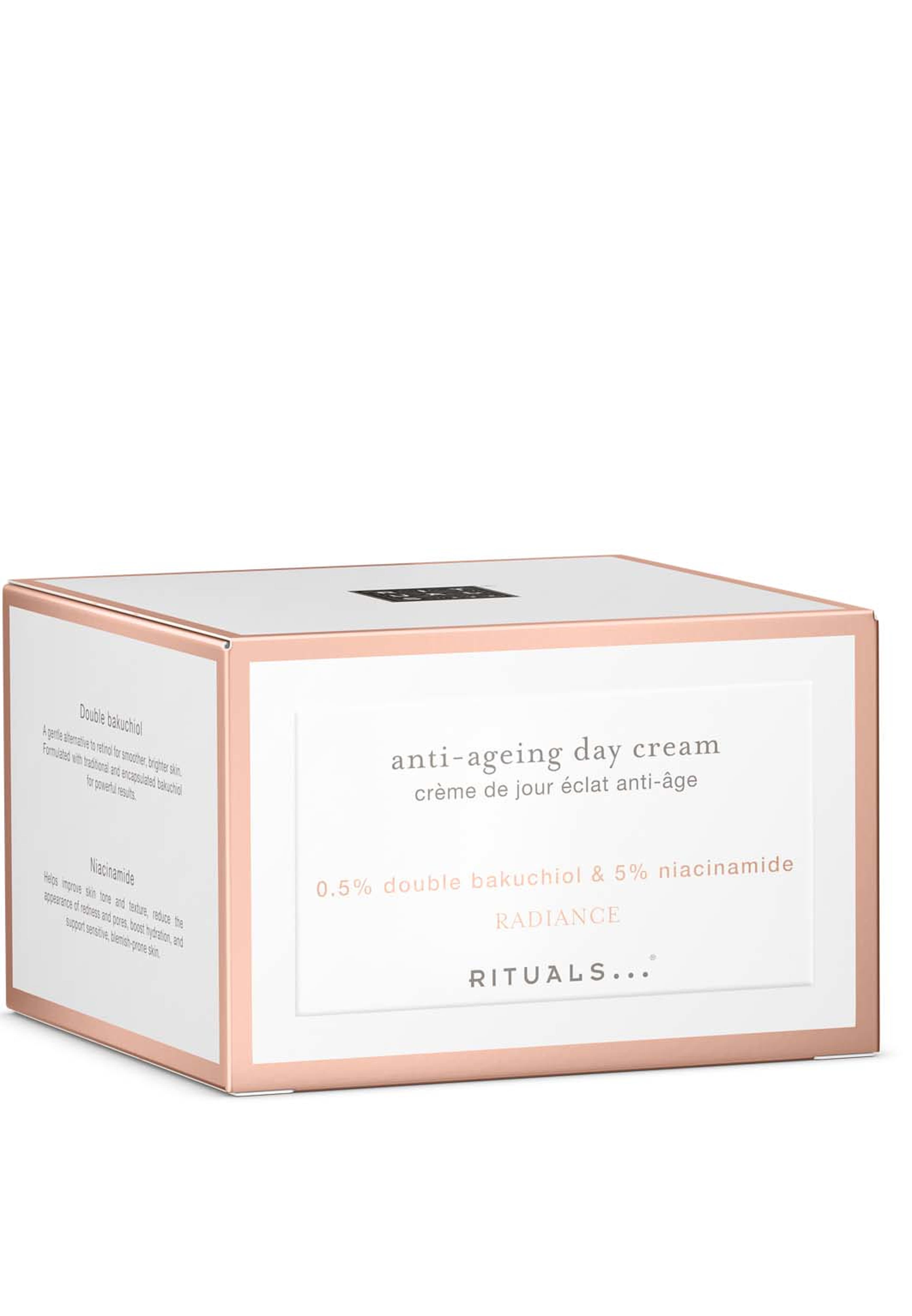 Anti-Ageing Day Cream, från Rituals. Klicka för att öppna bilden i stort format