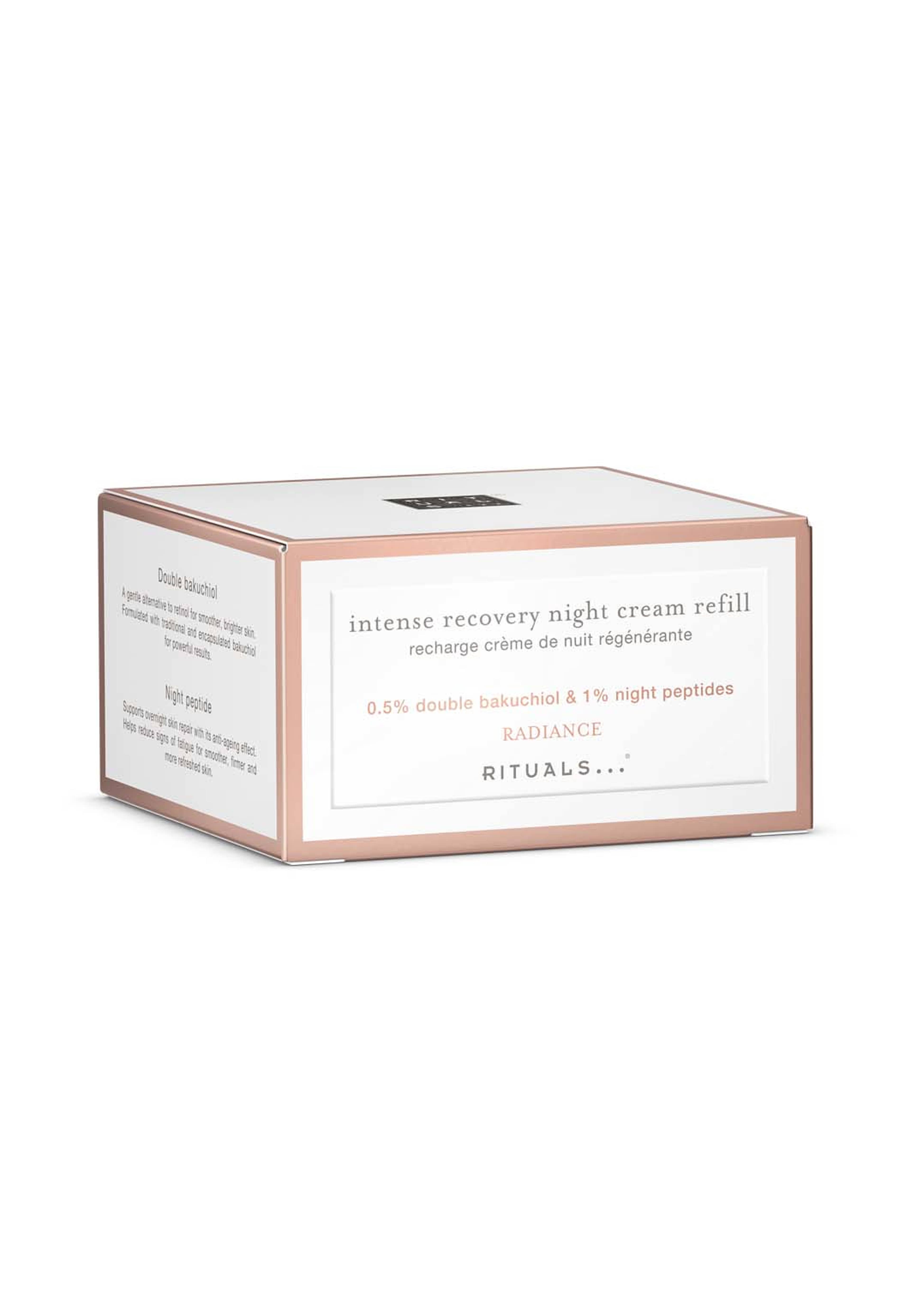 Intense Recovery Night Cream Refill, från Rituals. Klicka för att öppna bilden i stort format