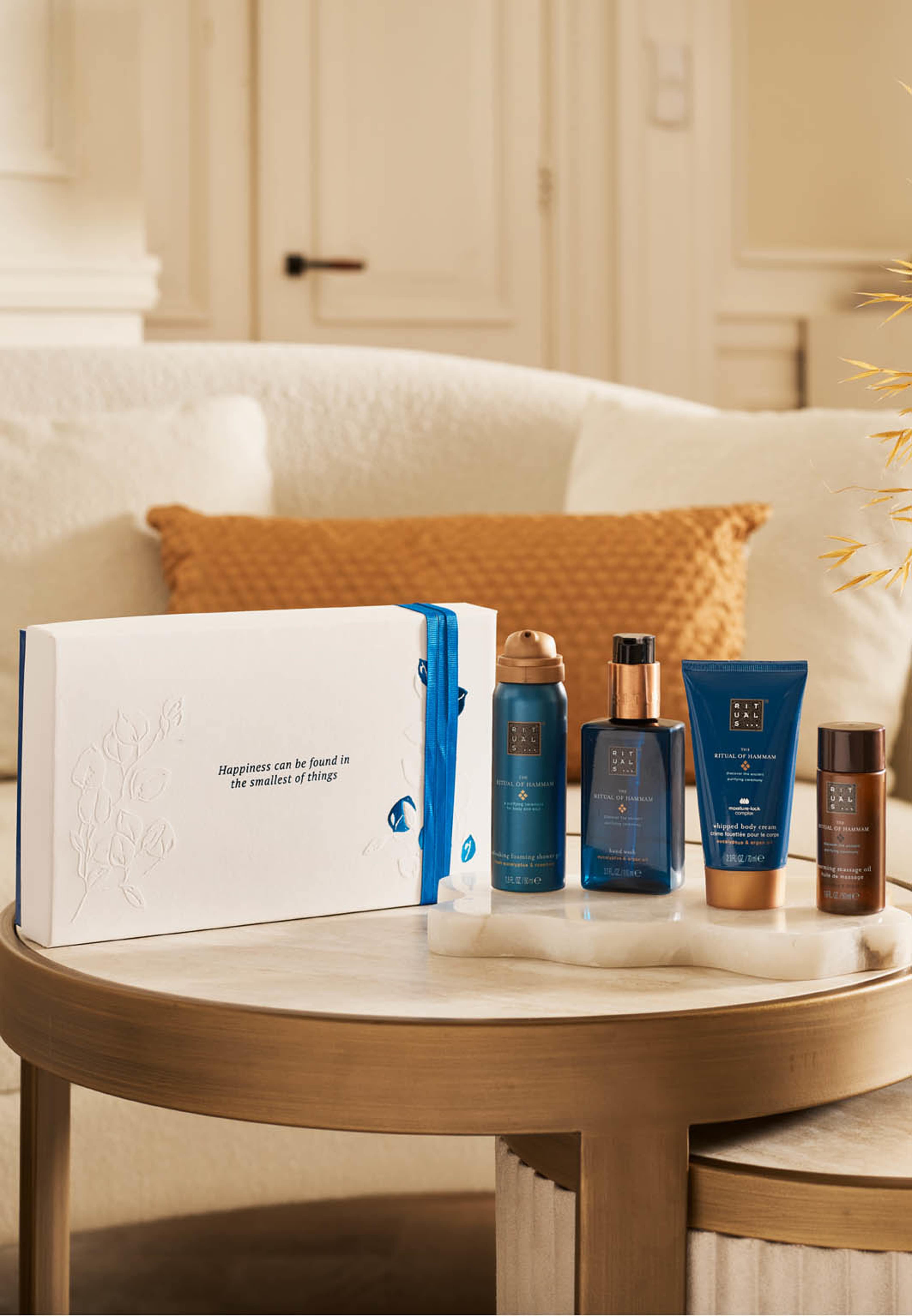 The Ritual of Hammam - Small Gift Set 2025, från Rituals. Klicka för att öppna bilden i stort format