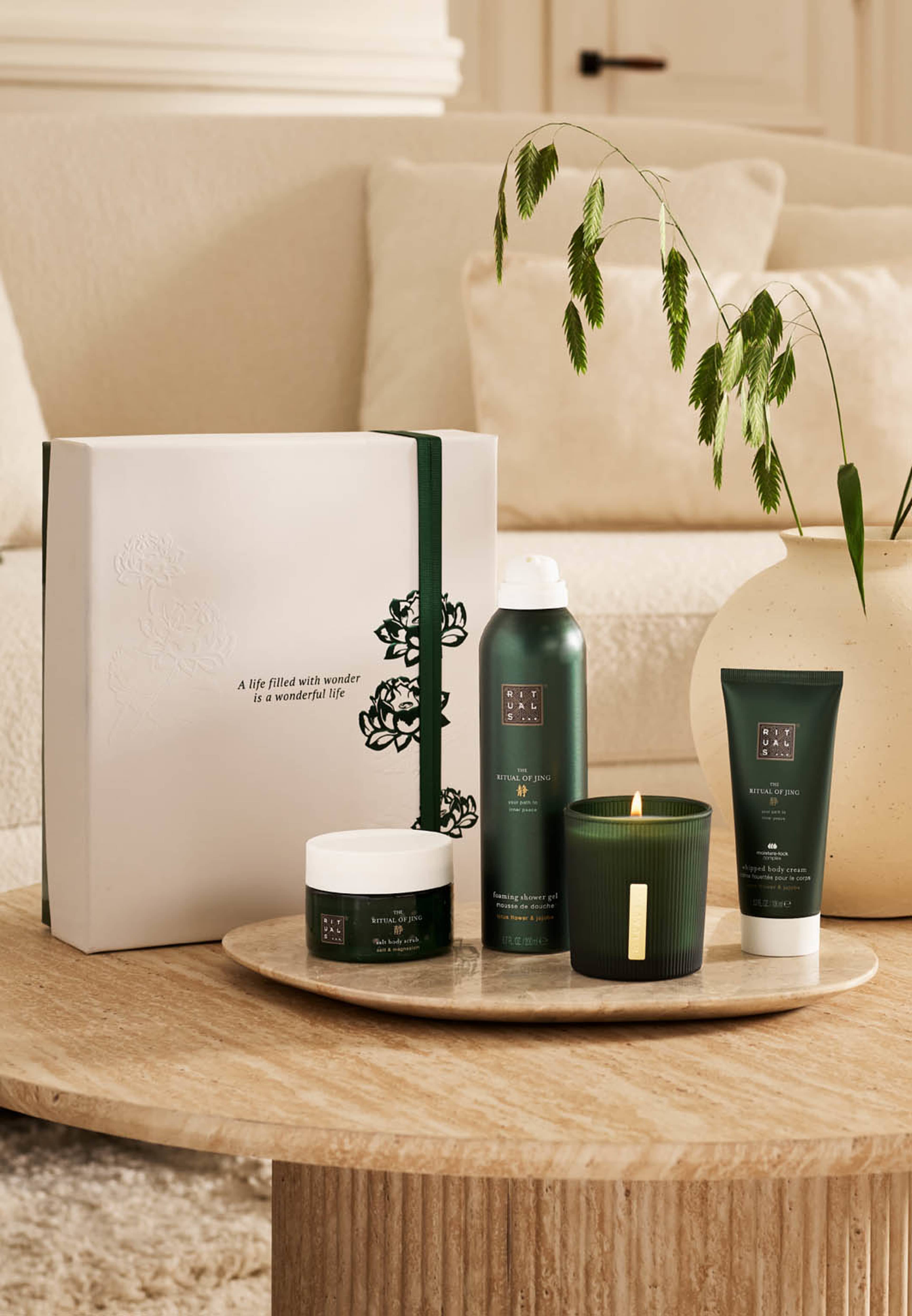 The Ritual of Jing - Medium Gift Set 2025, från Rituals. Klicka för att öppna bilden i stort format