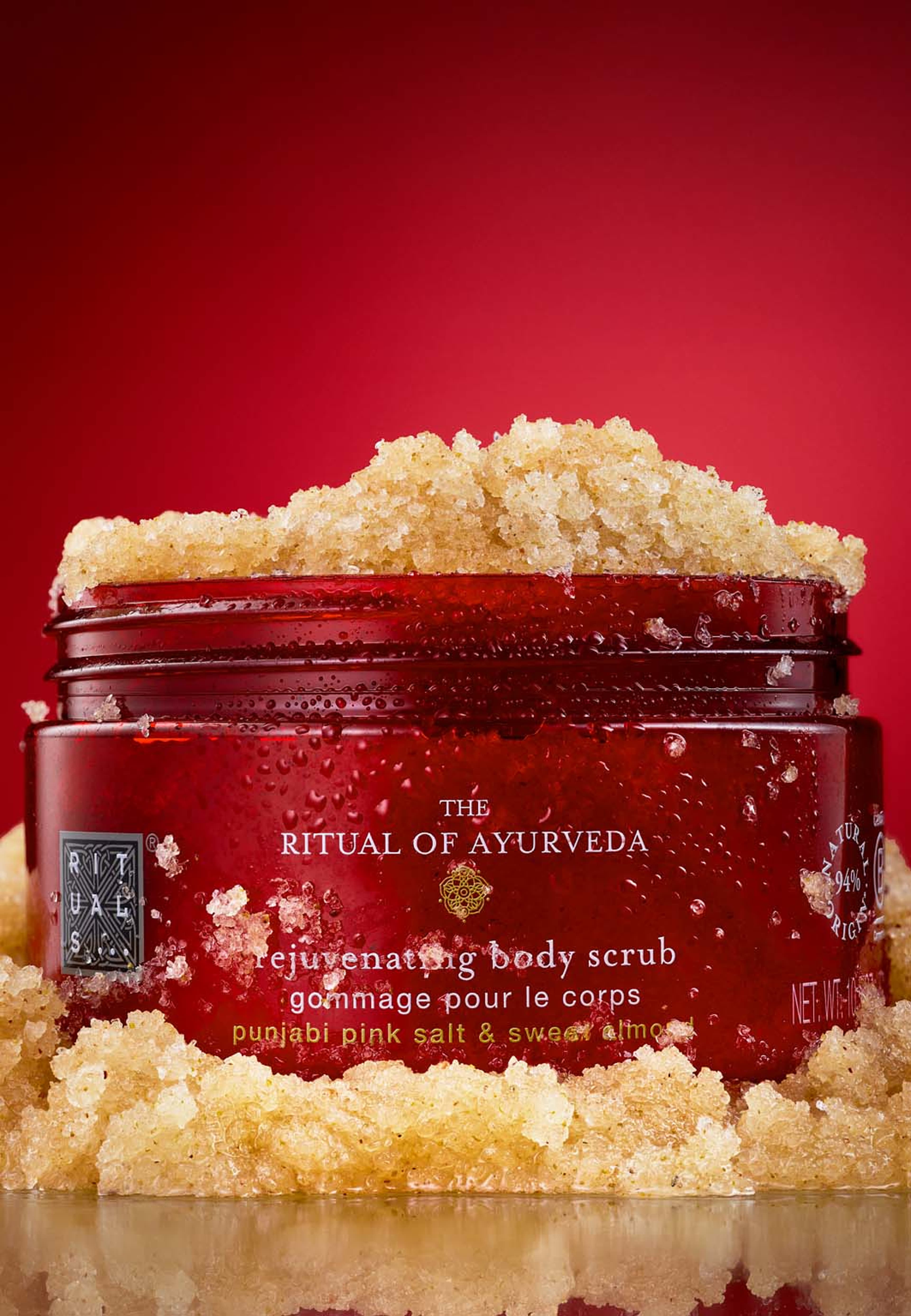 The Ritual of Ayurveda Body Scrub, från Rituals. Klicka för att öppna bilden i stort format