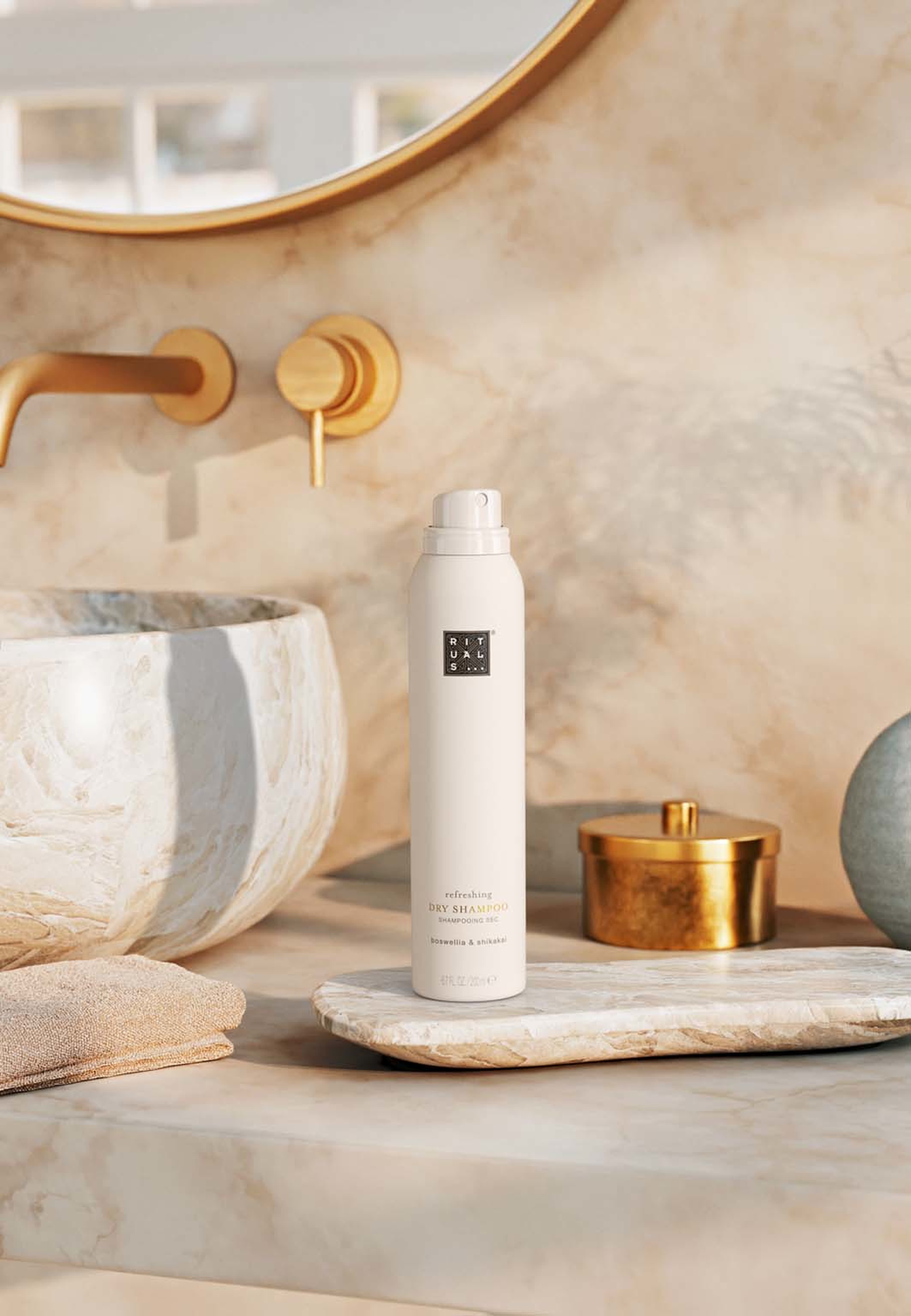 Refreshing Dry Shampoo, från Rituals. Klicka för att öppna bilden i stort format
