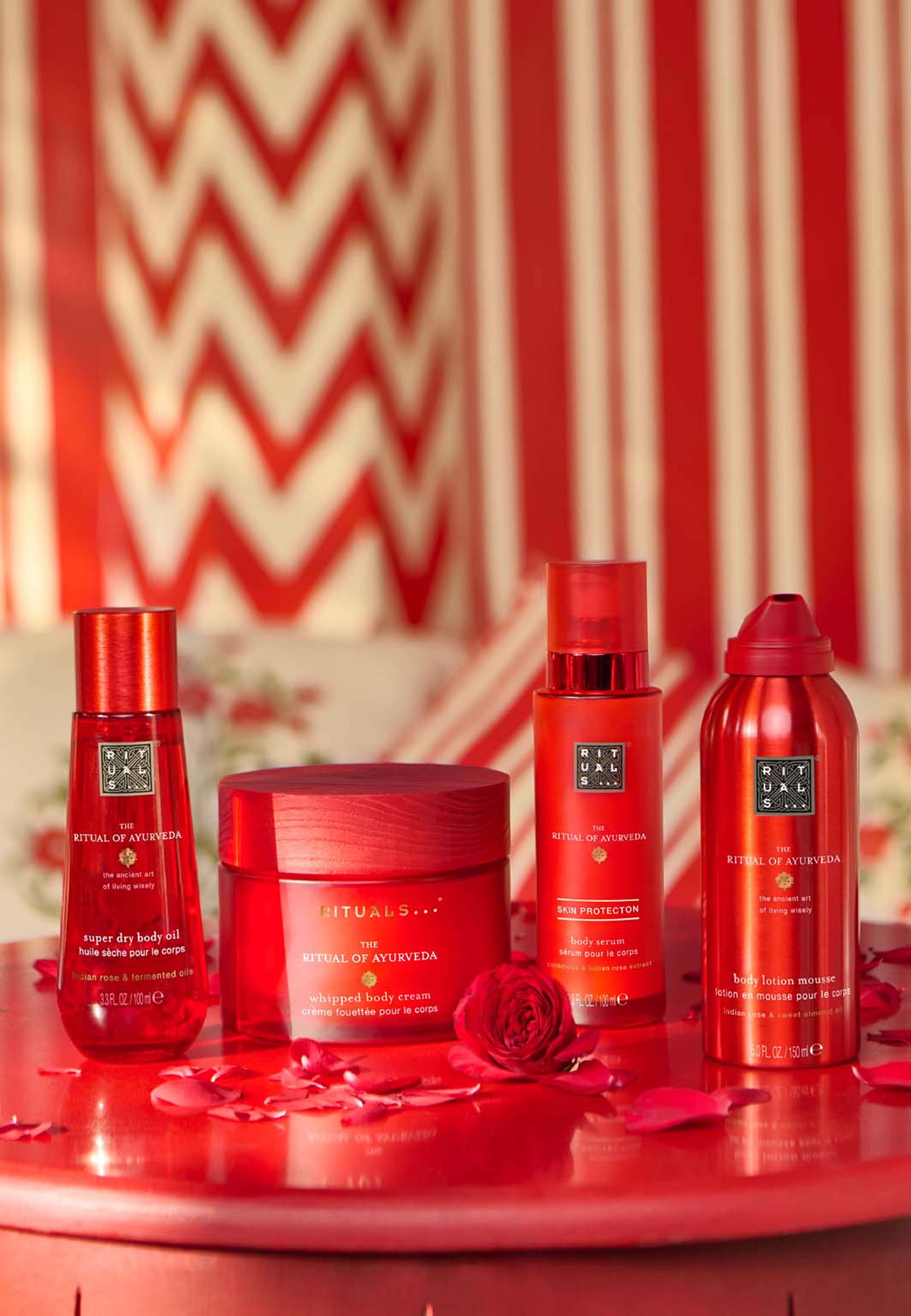 The Ritual of Ayurveda Body Serum, från Rituals. Klicka för att öppna bilden i stort format