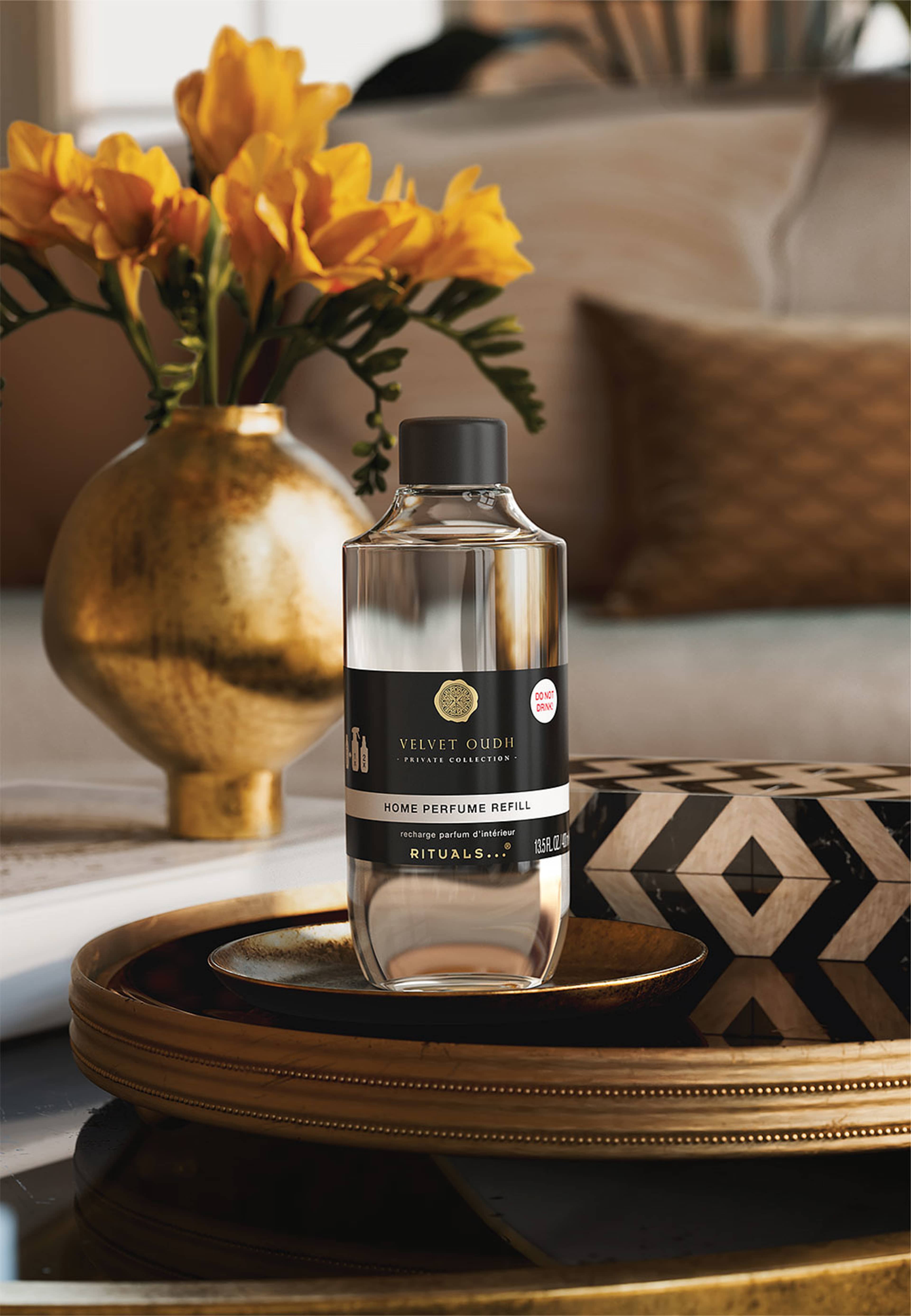 Velvet Oudh Home Perfume Refill, från Rituals. Klicka för att öppna bilden i stort format