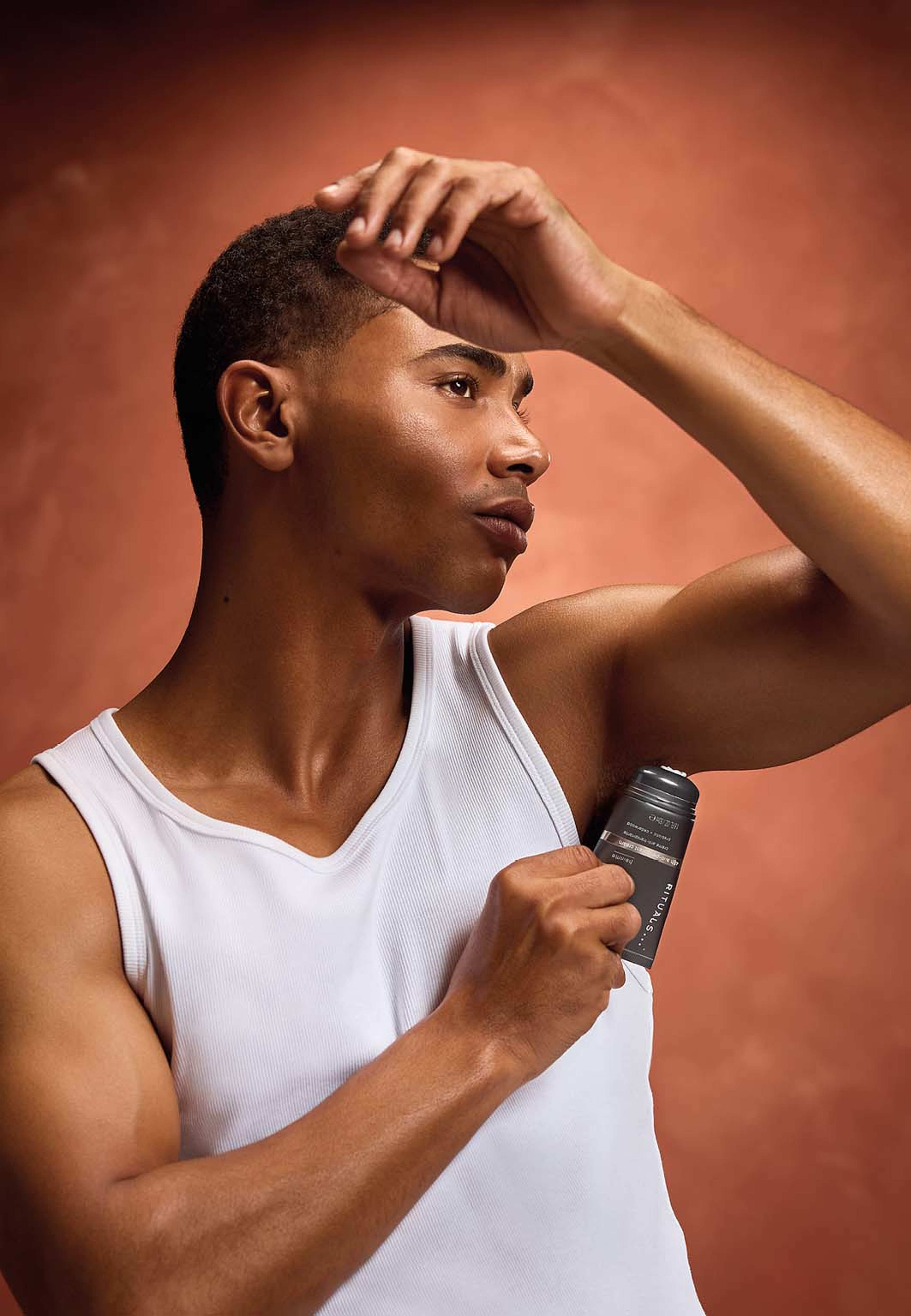 Homme 48h Anti-Perspirant Cream, från Rituals. Klicka för att öppna bilden i stort format