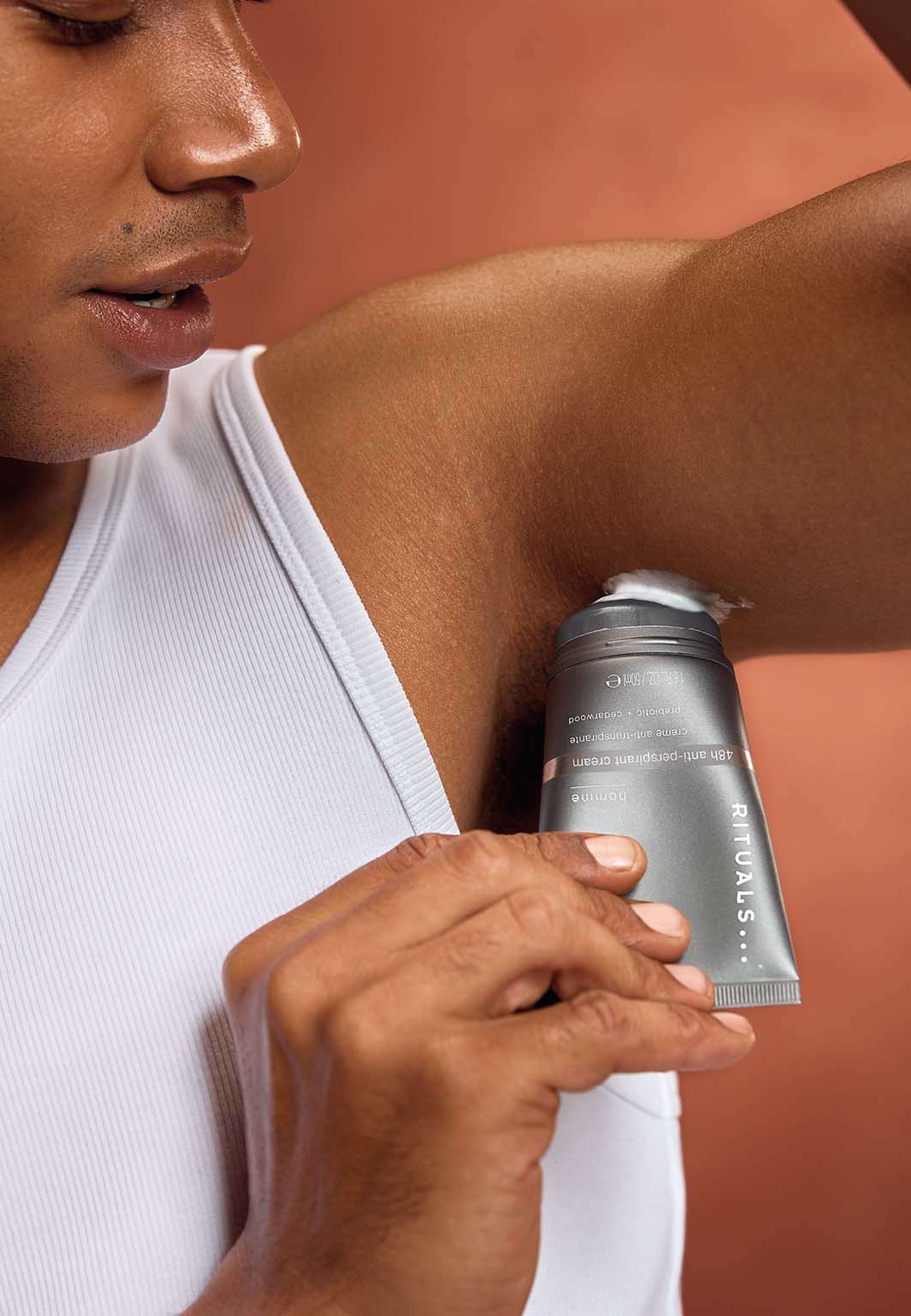 Homme 48h Anti-Perspirant Cream, från Rituals. Klicka för att öppna bilden i stort format