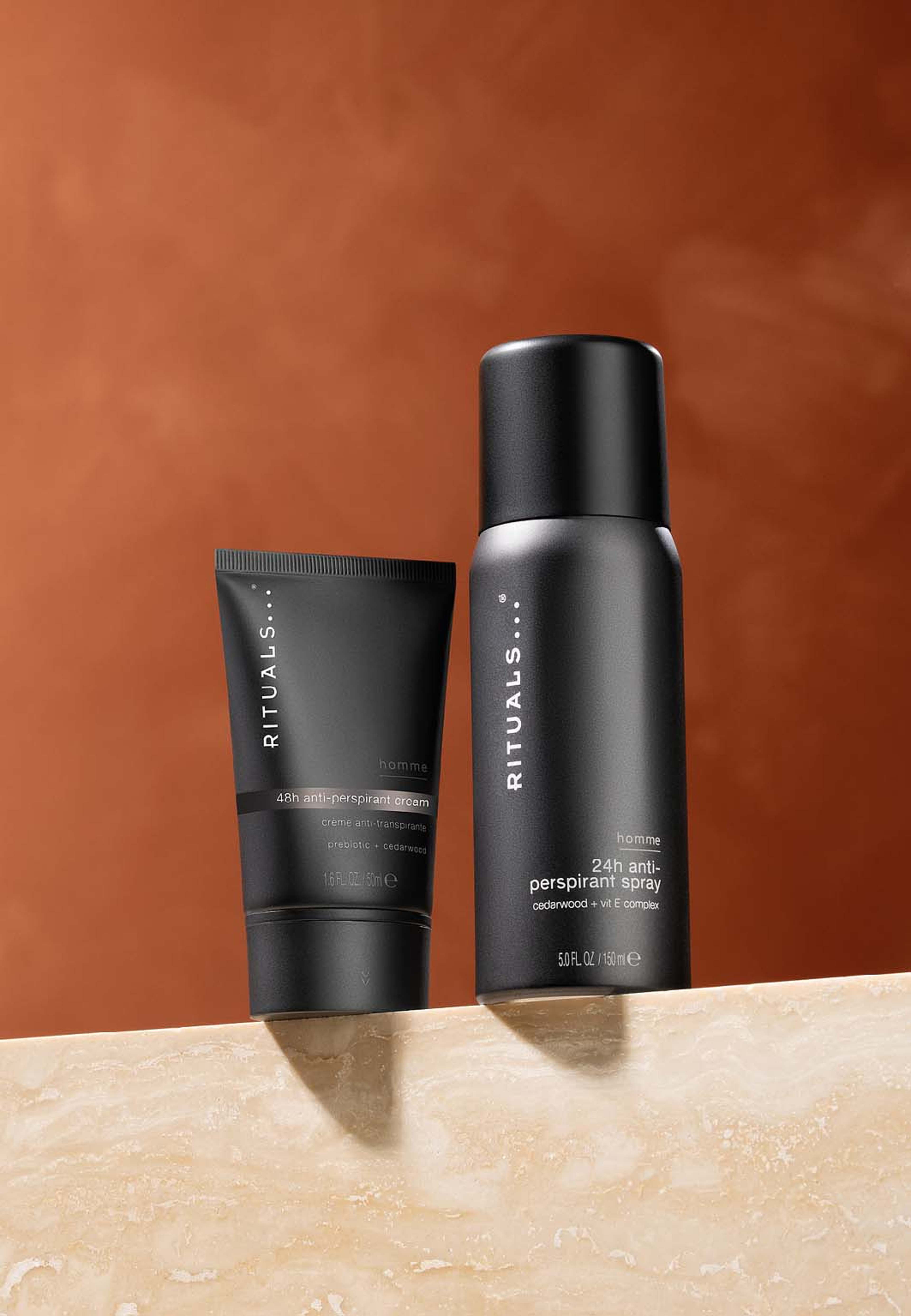 Homme 48h Anti-Perspirant Cream, från Rituals. Klicka för att öppna bilden i stort format