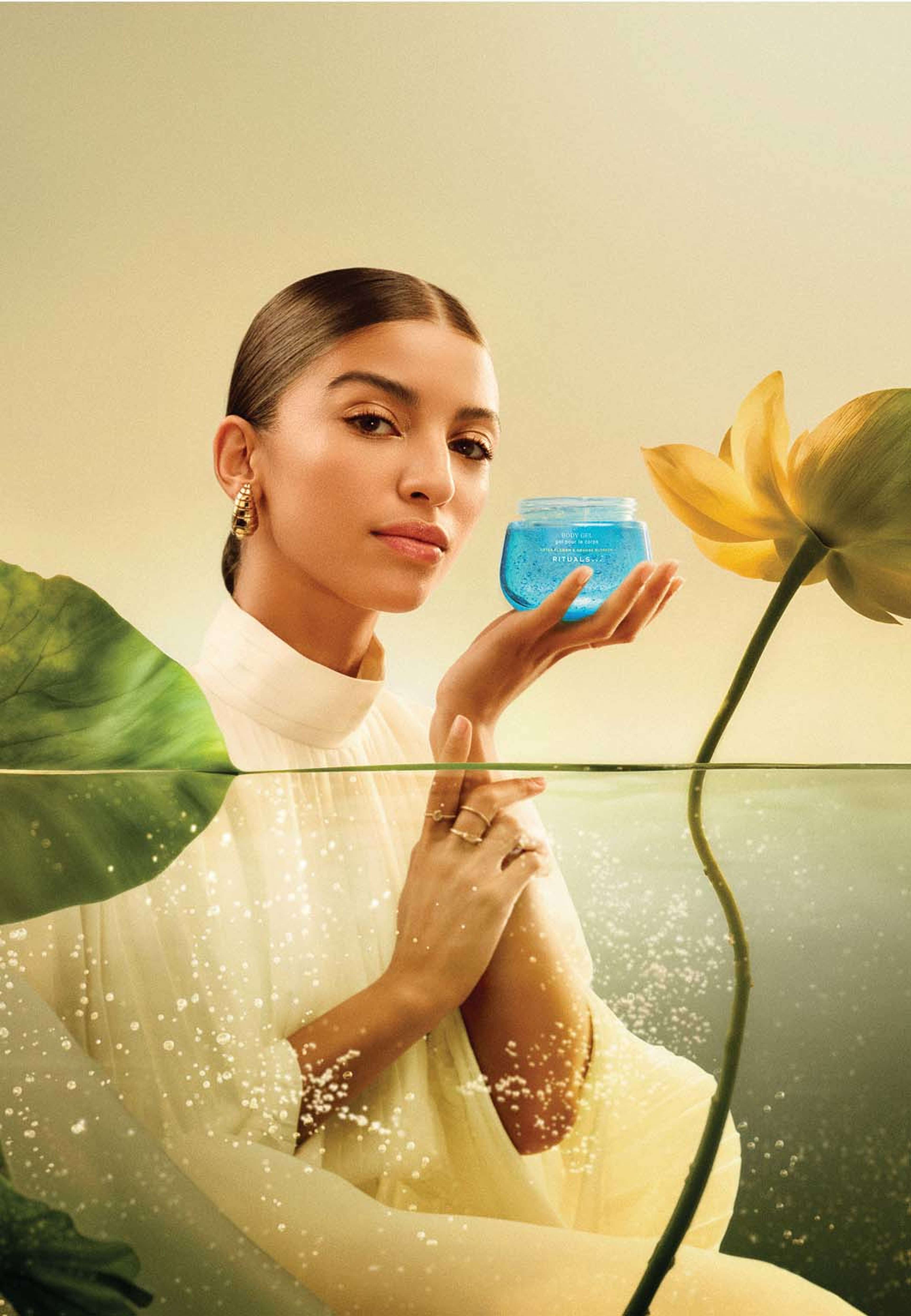 The Ritual of Seshen Body Gel, från Rituals. Klicka för att öppna bilden i stort format