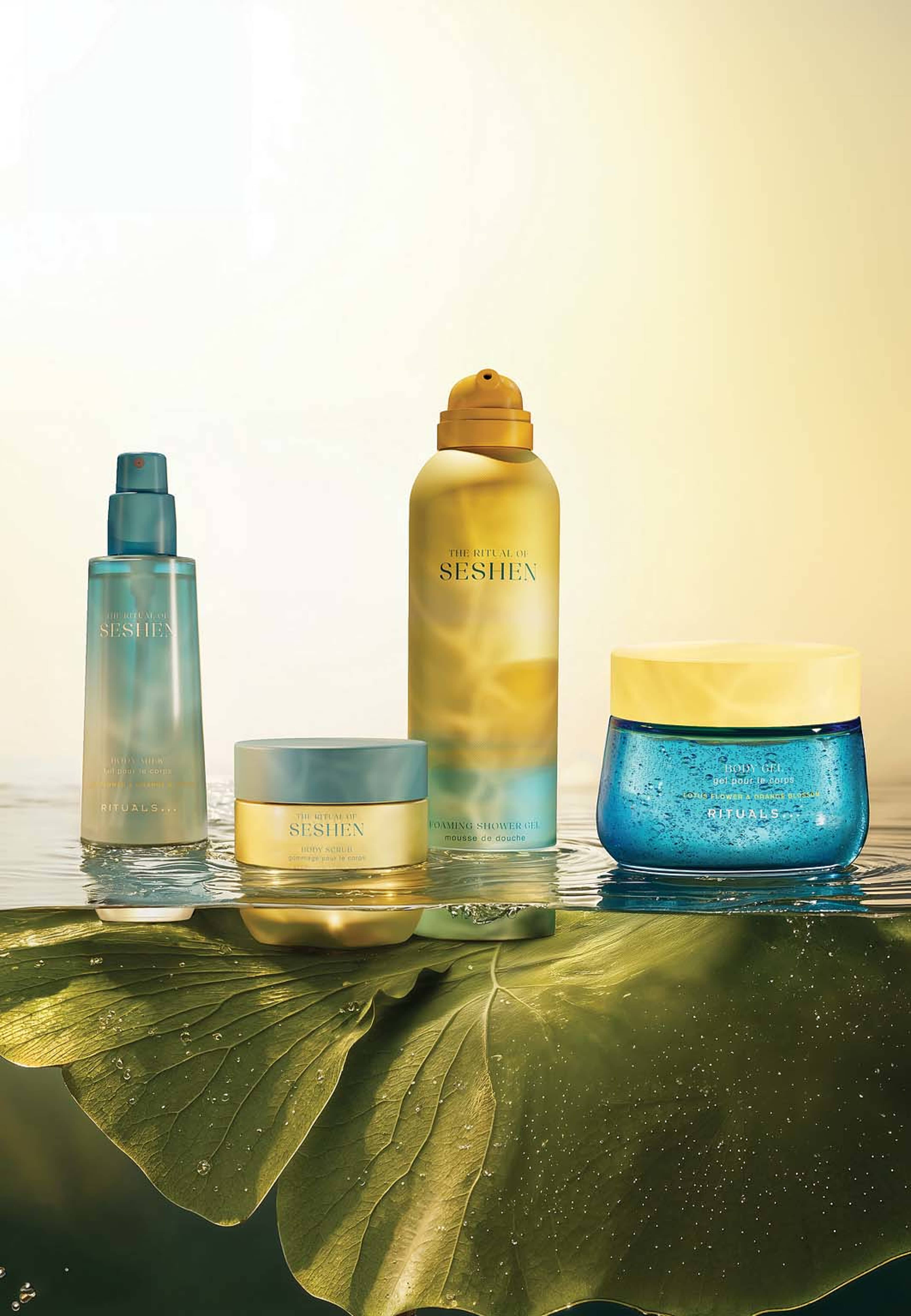 The Ritual of Seshen Body Gel, från Rituals. Klicka för att öppna bilden i stort format