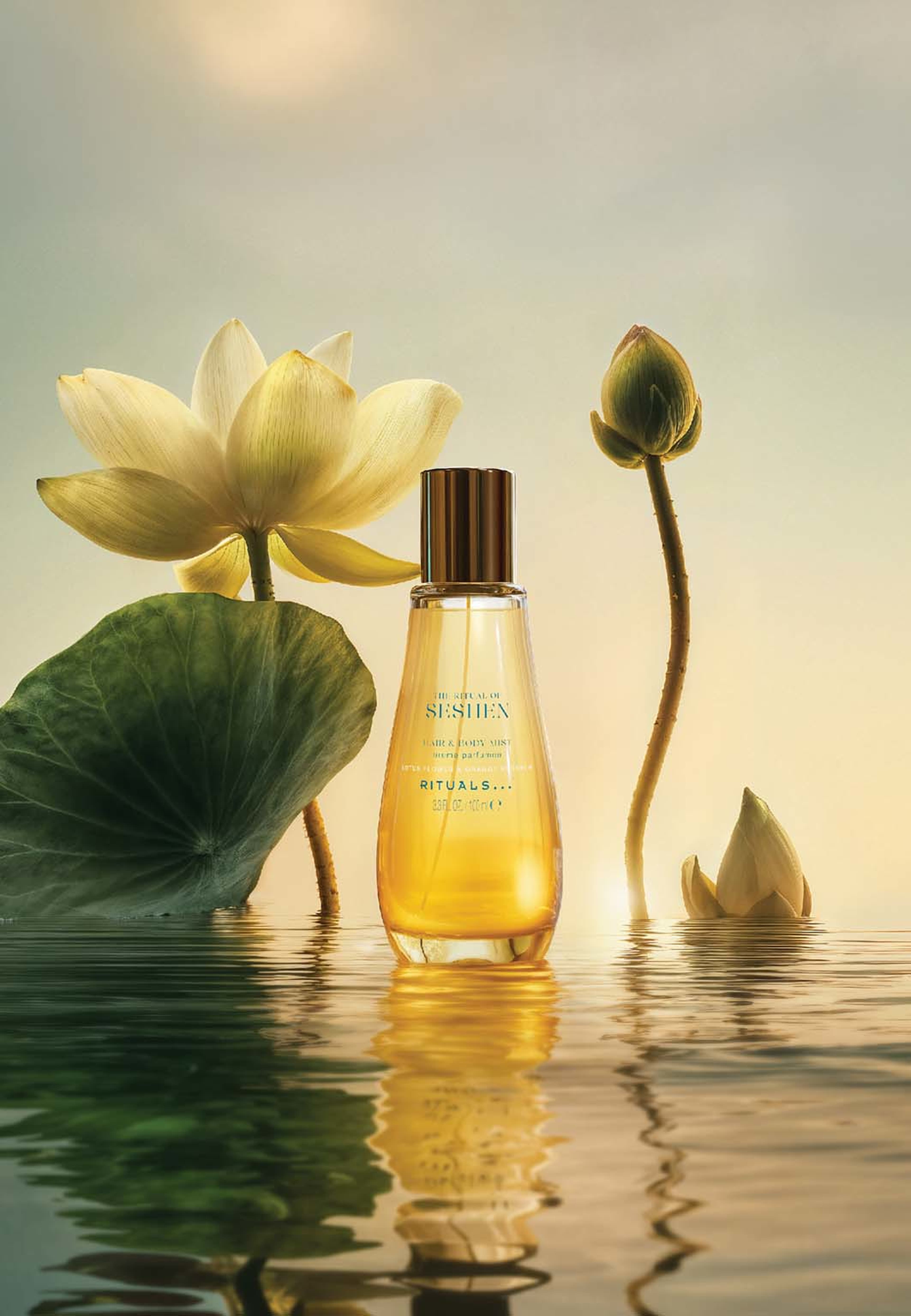 The Ritual of Seshen Hair & Body Mist, från Rituals. Klicka för att öppna bilden i stort format