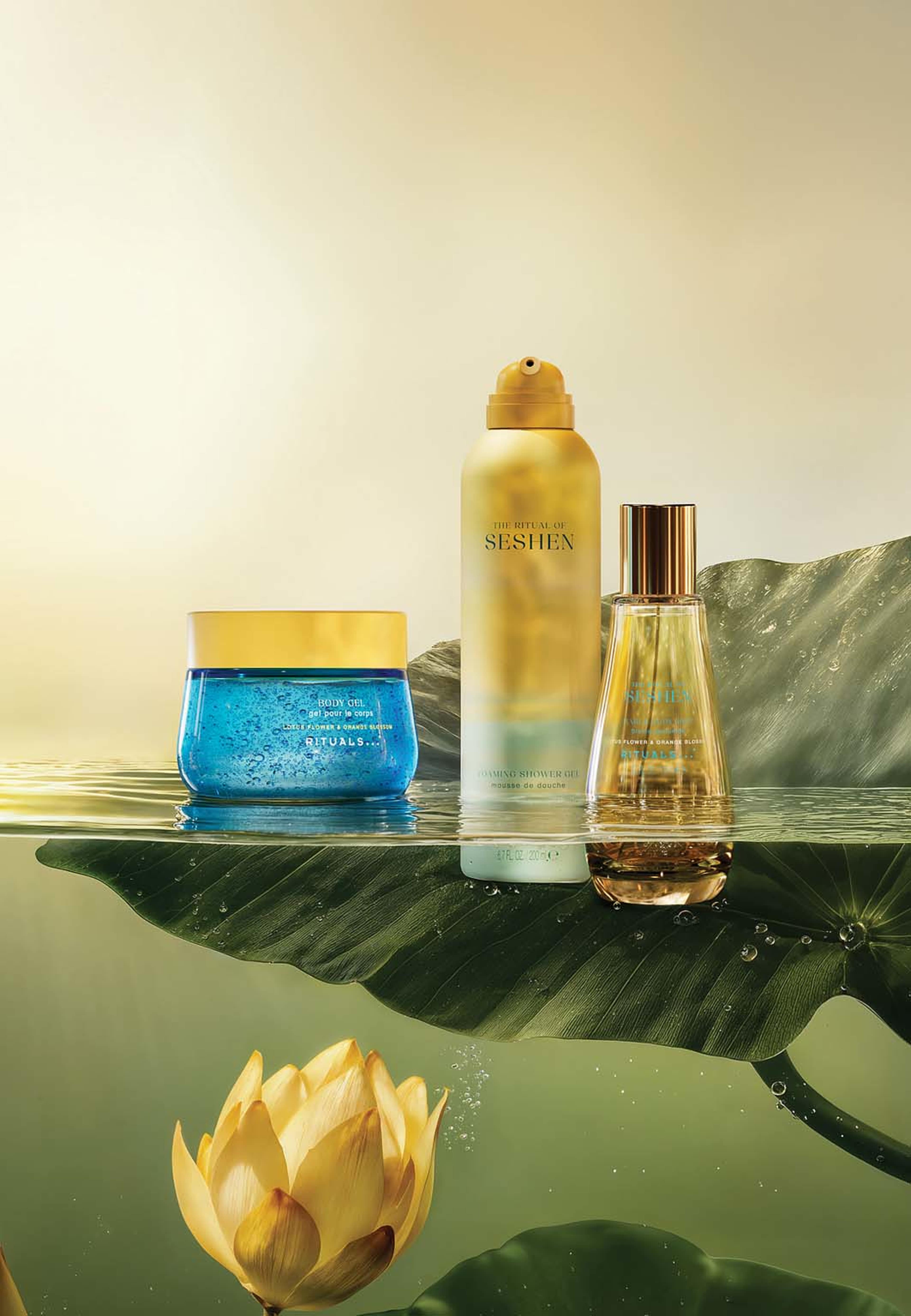 The Ritual of Seshen Hair & Body Mist, från Rituals. Klicka för att öppna bilden i stort format