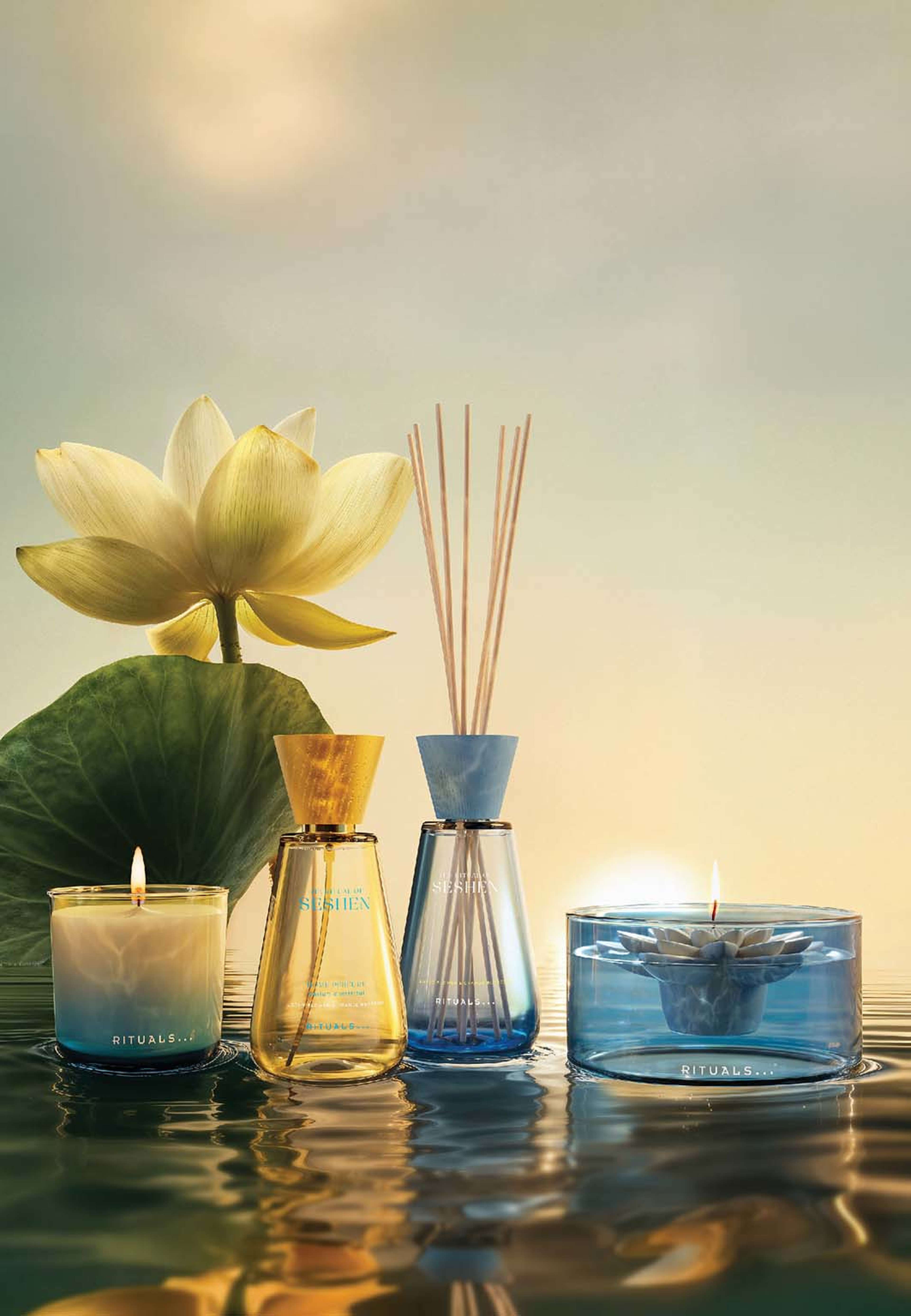 The Ritual of Seshen Scented Candle, från Rituals. Klicka för att öppna bilden i stort format