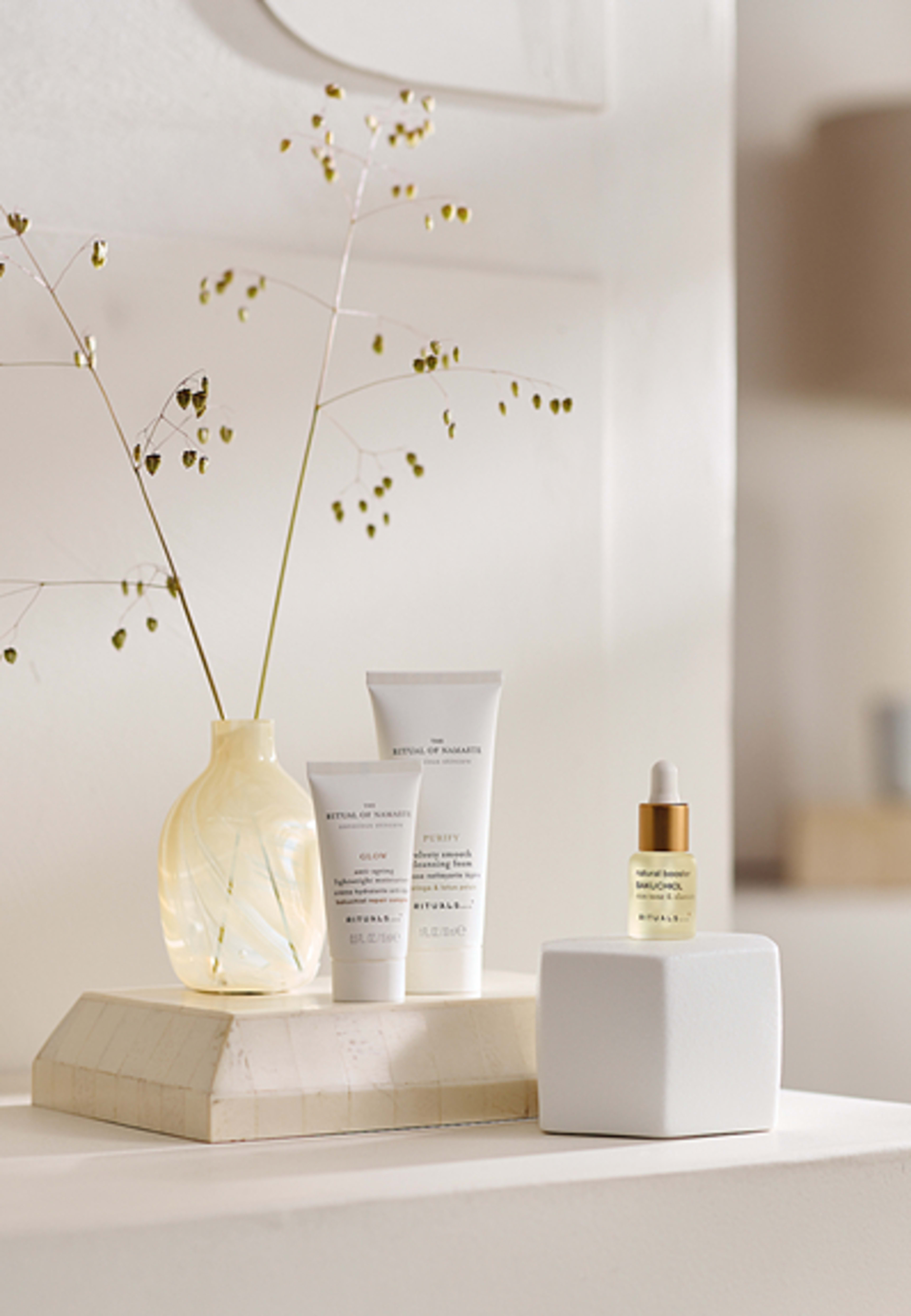 The Ritual of Namaste Skin Care Set - Daily Routine, från Rituals. Klicka för att öppna bilden i stort format