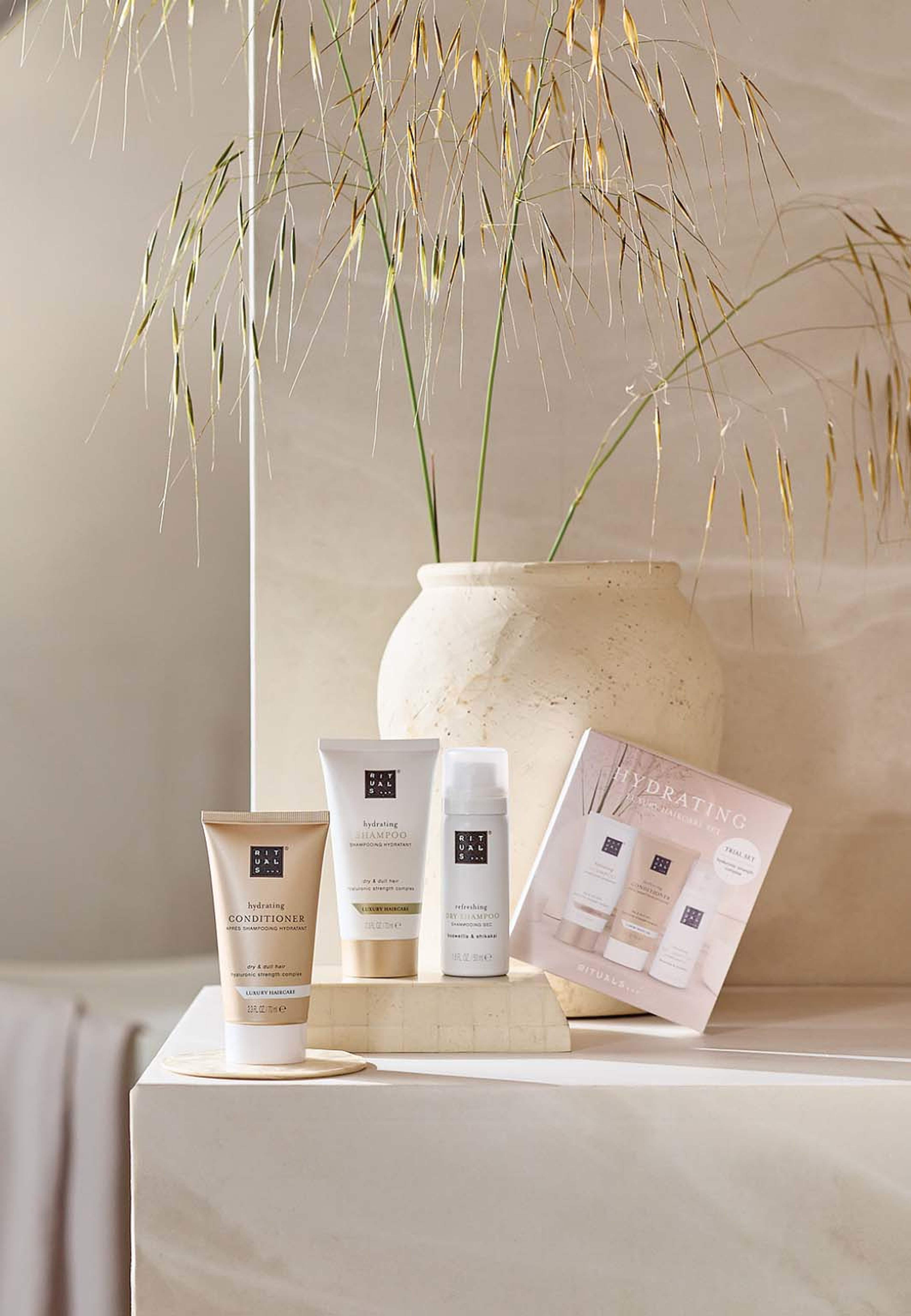 Hair Care Set - Hydrating, från Rituals. Klicka för att öppna bilden i stort format