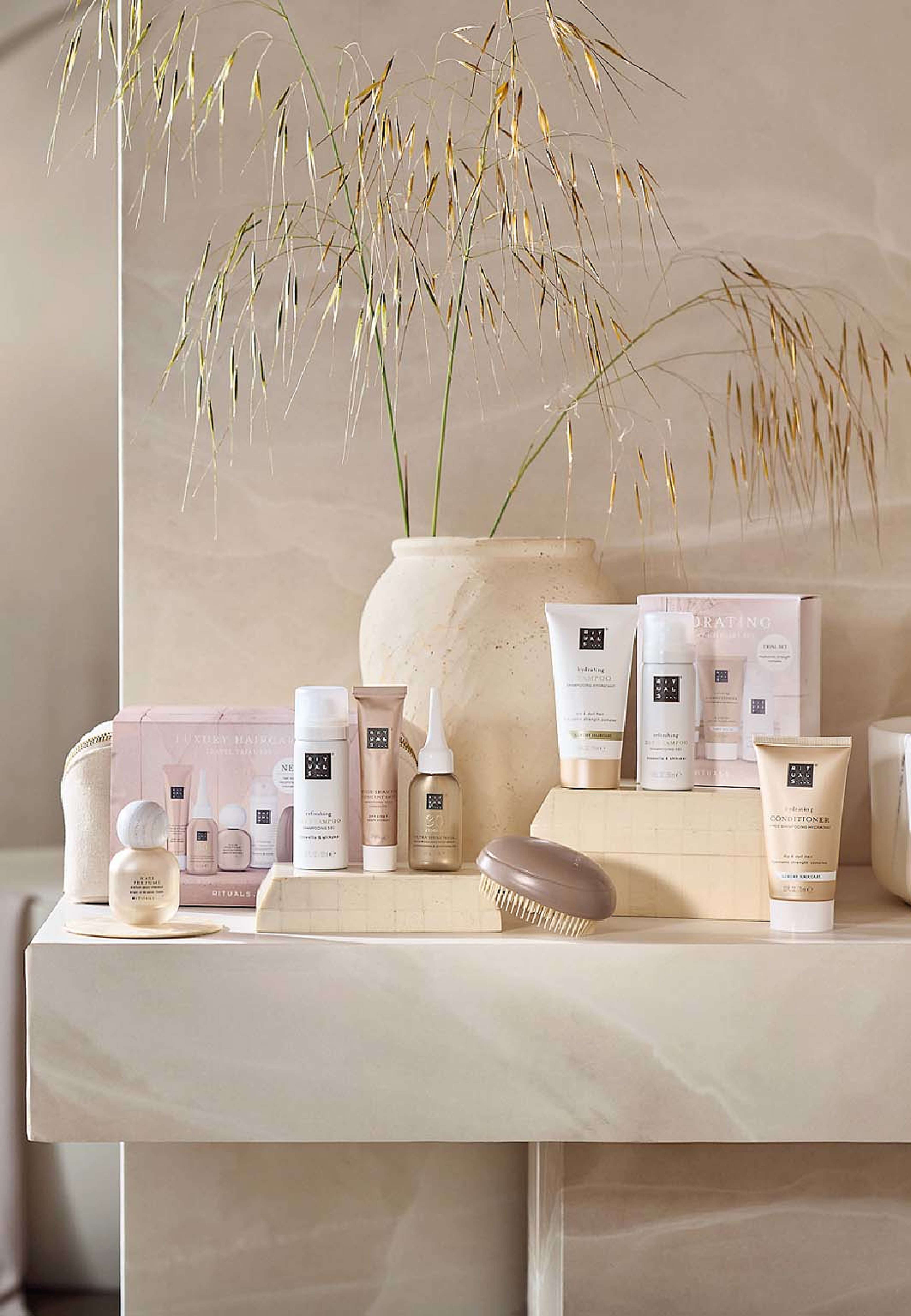 Hair Care - Trial Set, från Rituals. Klicka för att öppna bilden i stort format