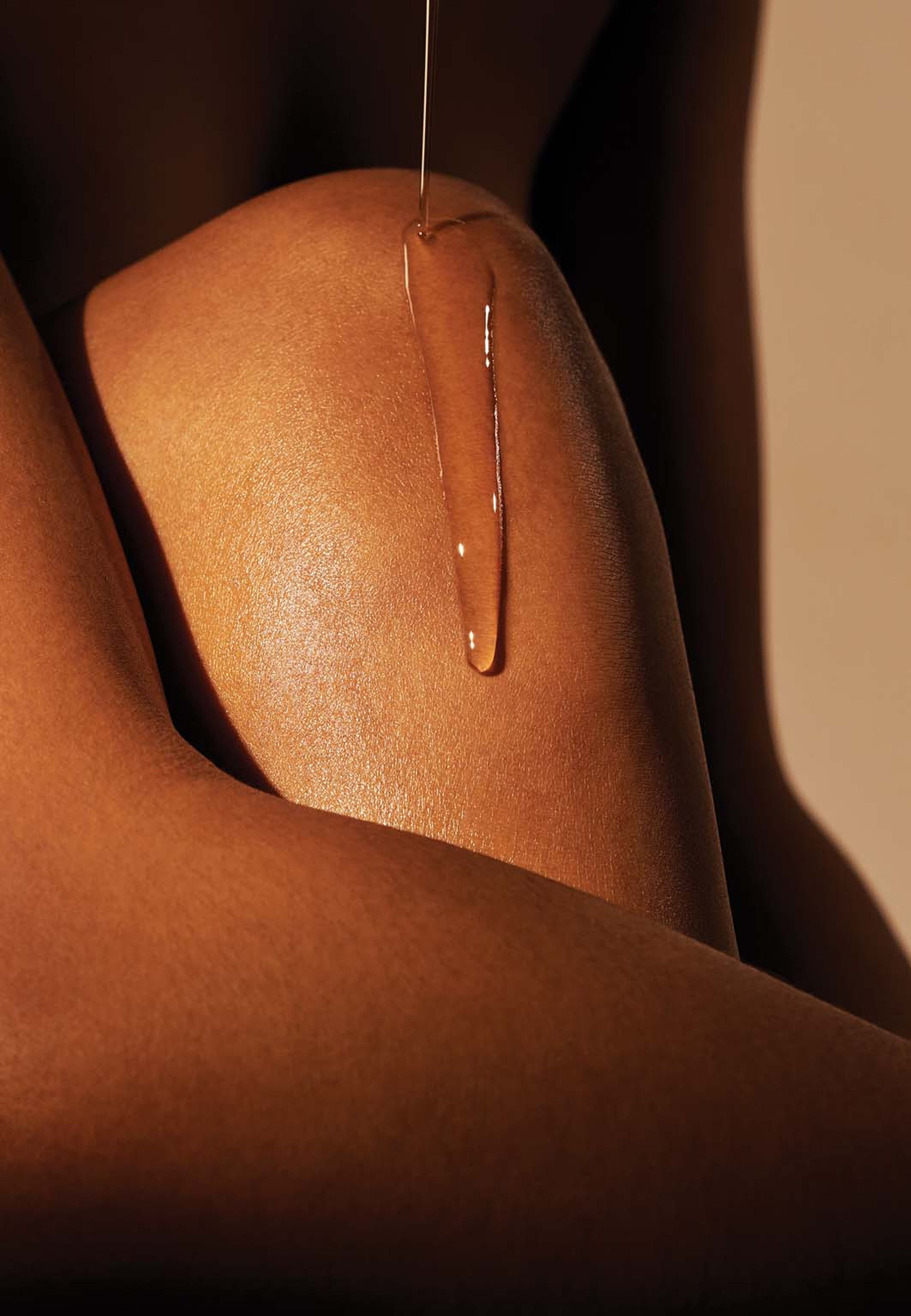 The Ritual of Hammam Massage Body Oil, från Rituals. Klicka för att öppna bilden i stort format