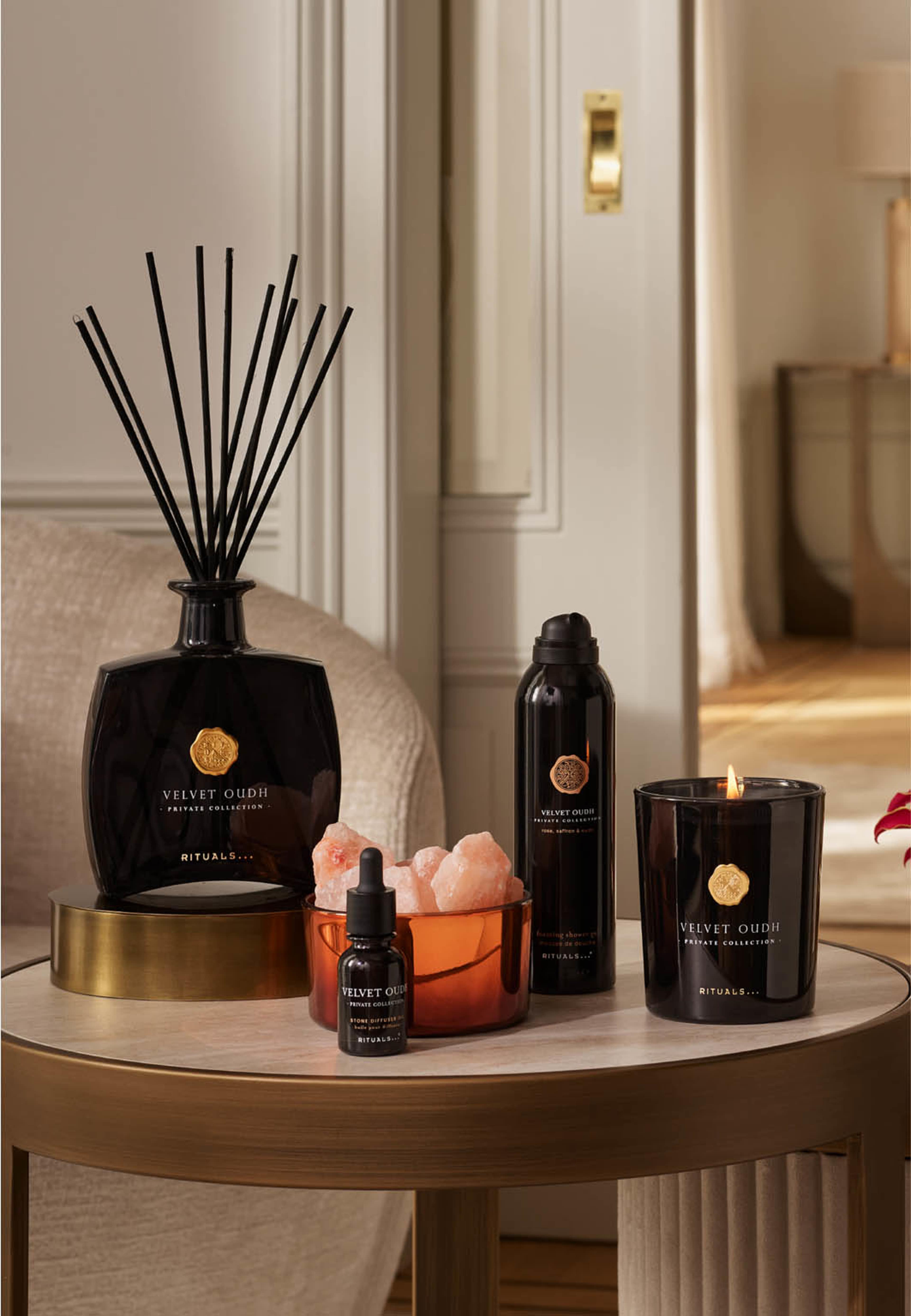 Velvet Oudh Stone Diffuser, från Rituals. Klicka för att öppna bilden i stort format