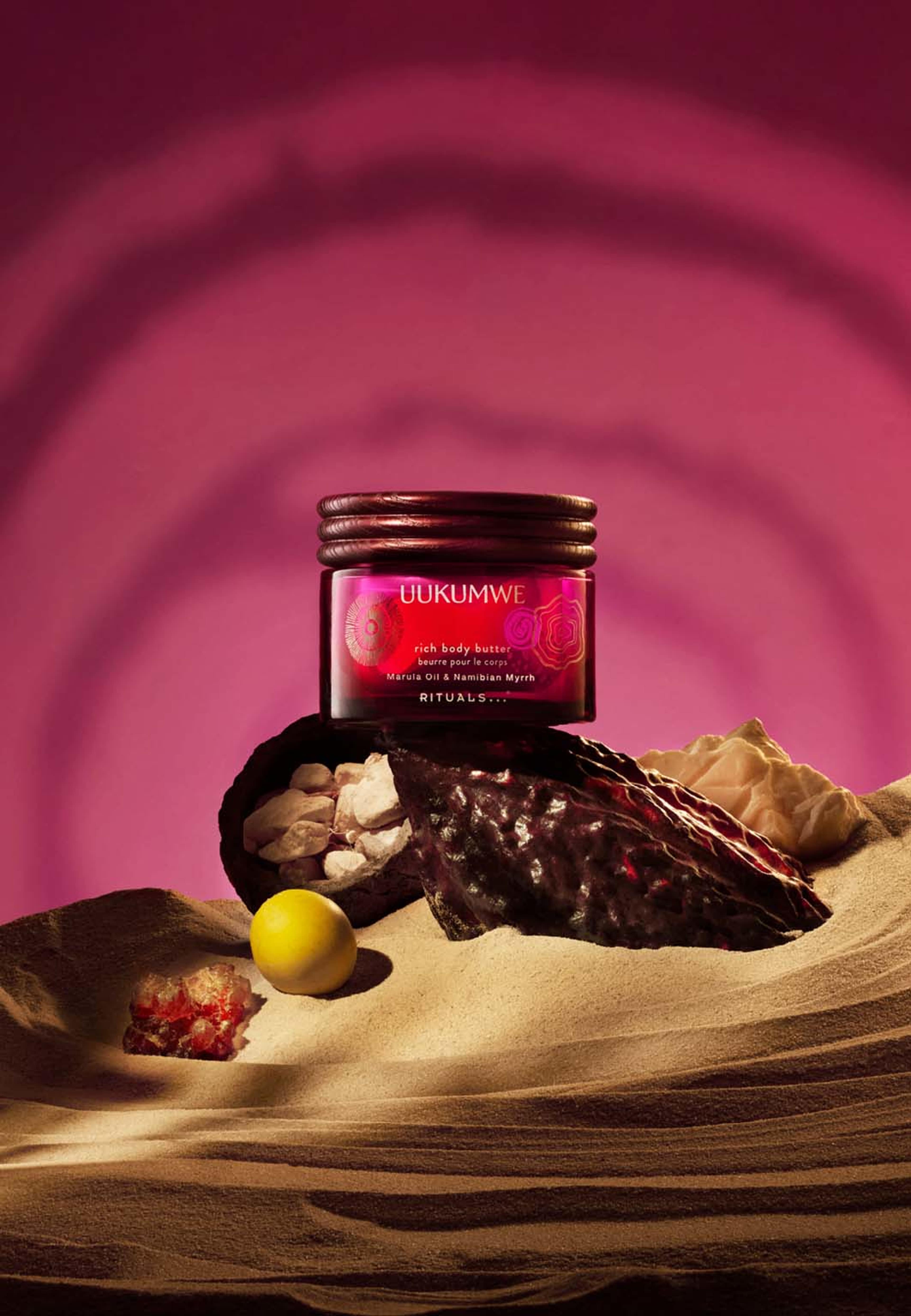 Uukumwe Collection Rich Body Butter, från Rituals. Klicka för att öppna bilden i stort format