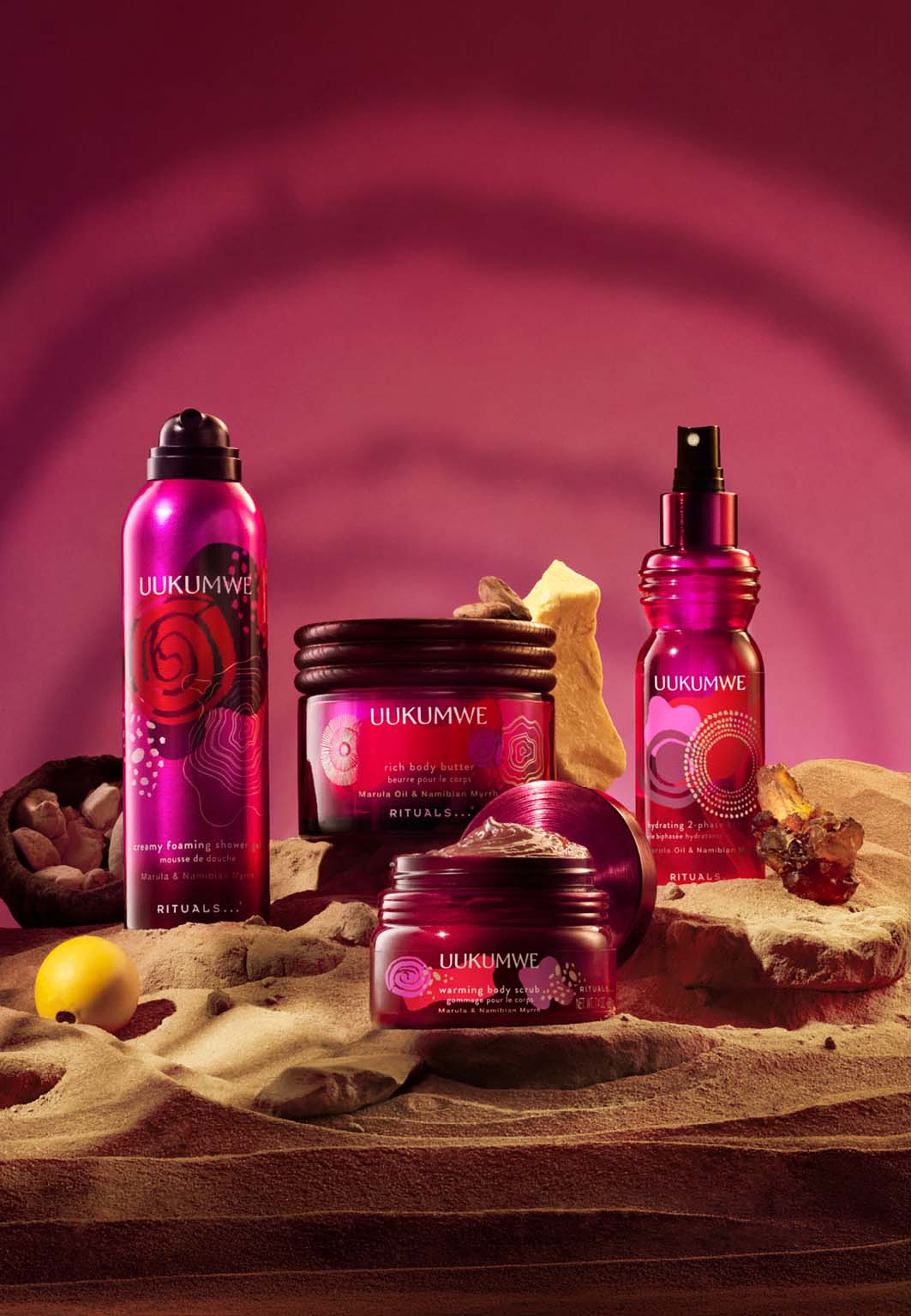Uukumwe Collection Rich Body Butter, från Rituals. Klicka för att öppna bilden i stort format