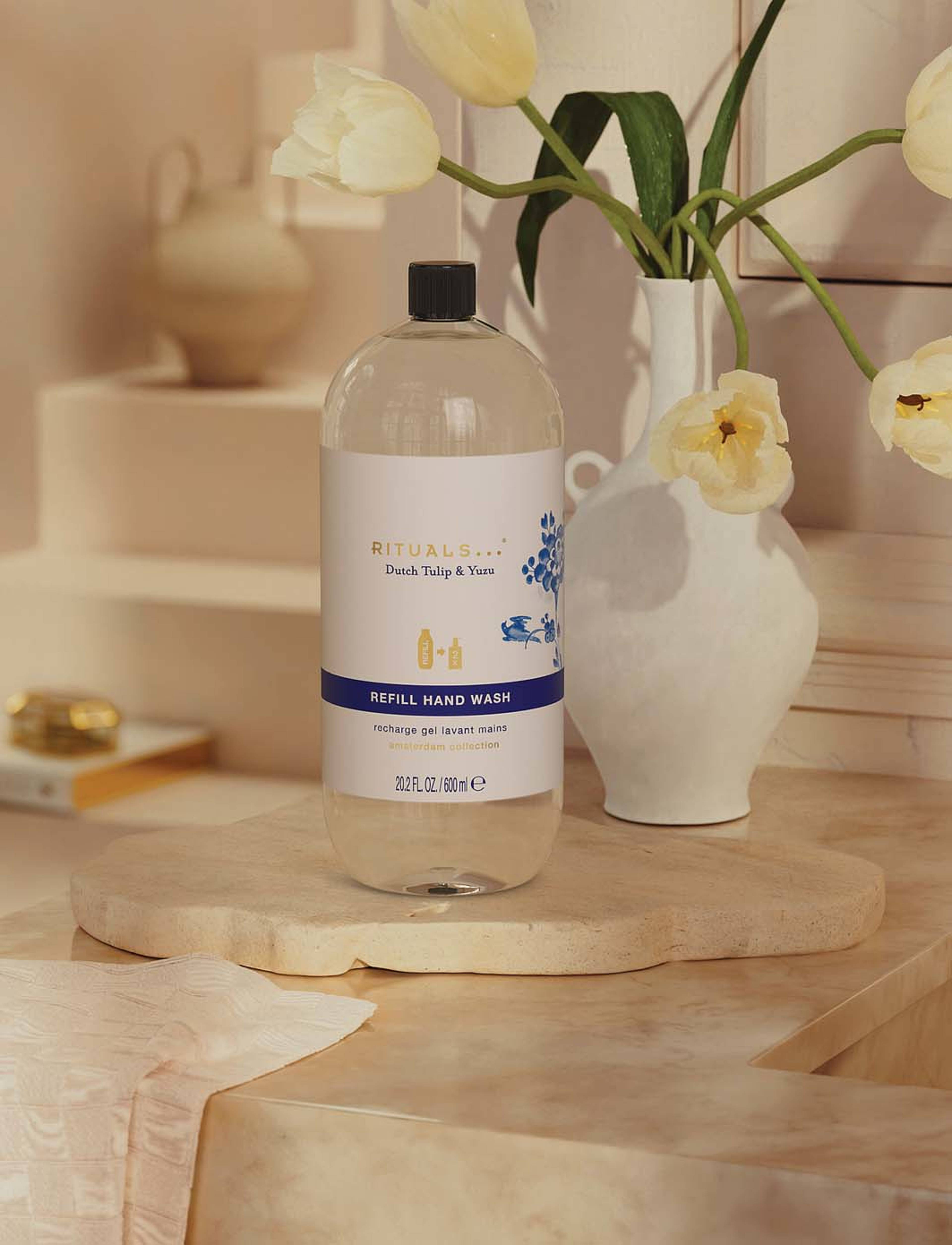 Amsterdam Collection Hand Wash Refill, från Rituals. Klicka för att öppna bilden i stort format