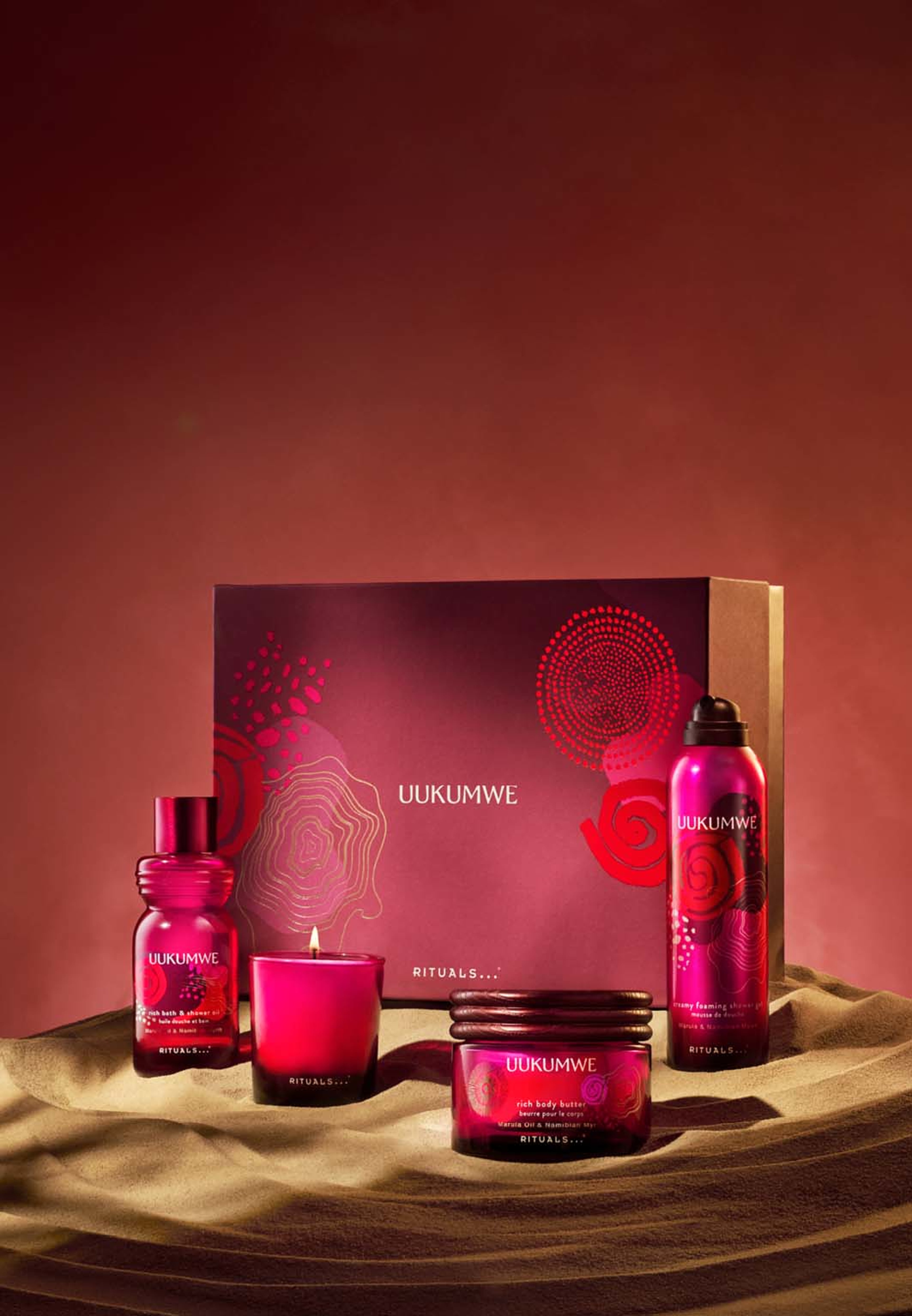 Uukumwe Collection Gift Set, från Rituals. Klicka för att öppna bilden i stort format