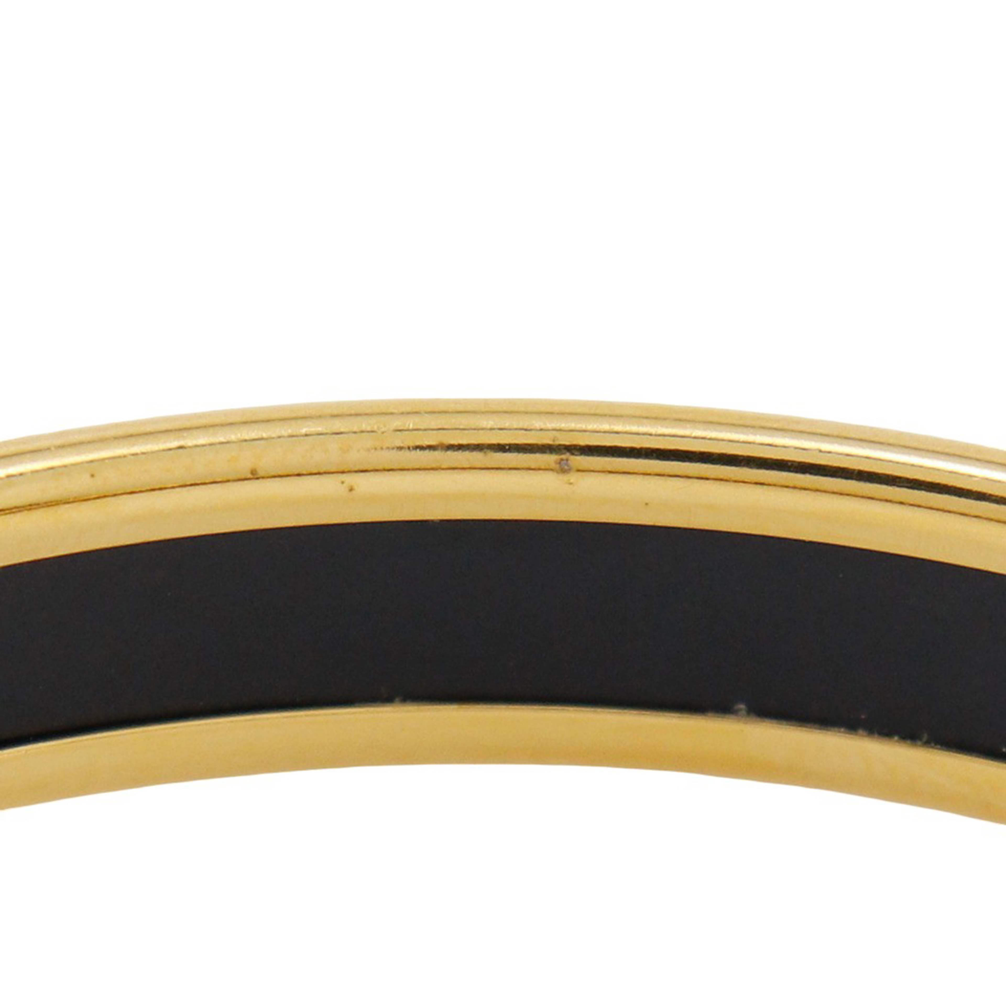 Hermès Printed Enamel Bangle 65, från Luxclusif, i färgen blue. Klicka för att öppna bilden i stort format