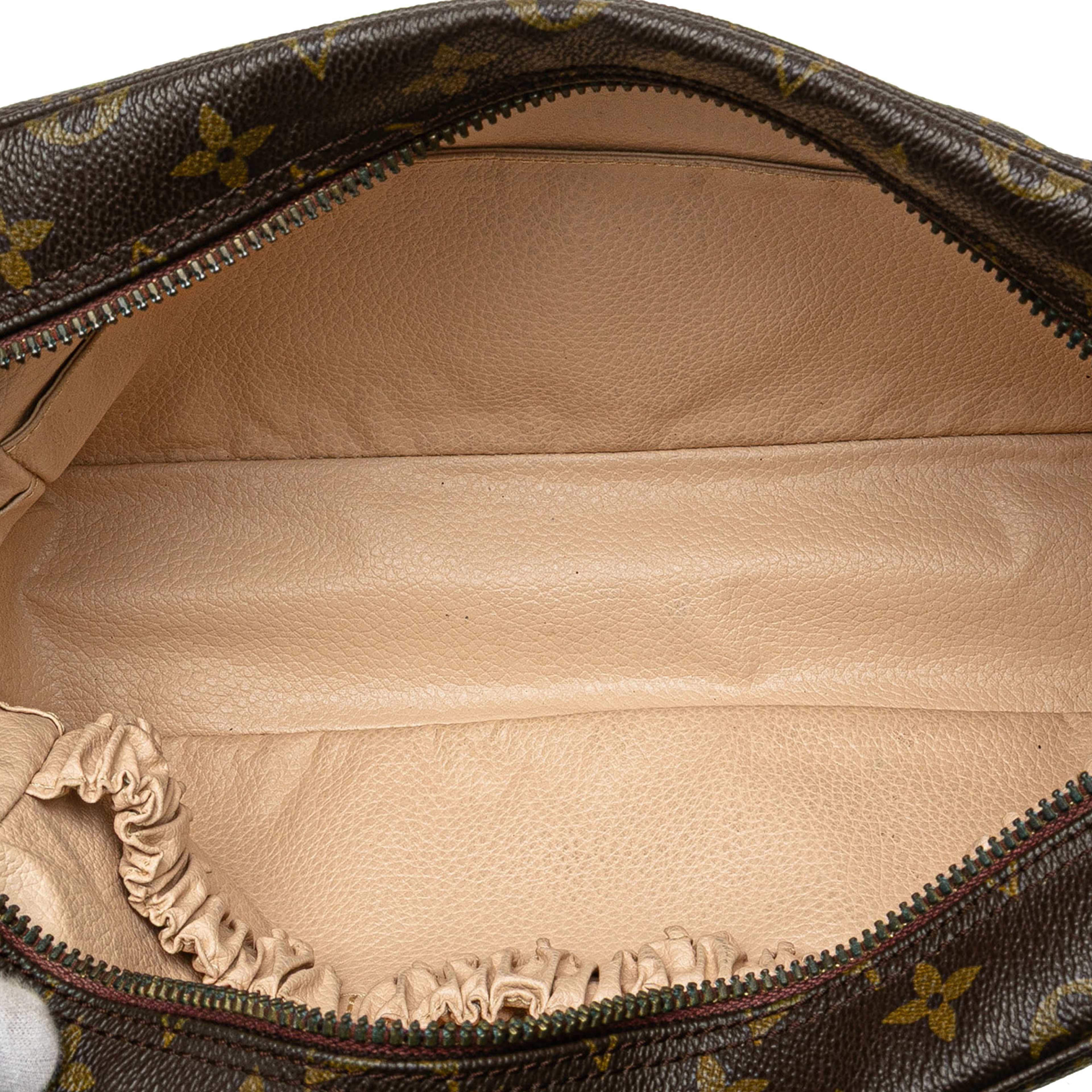 Louis Vuitton Monogram Trousse Toilette 28