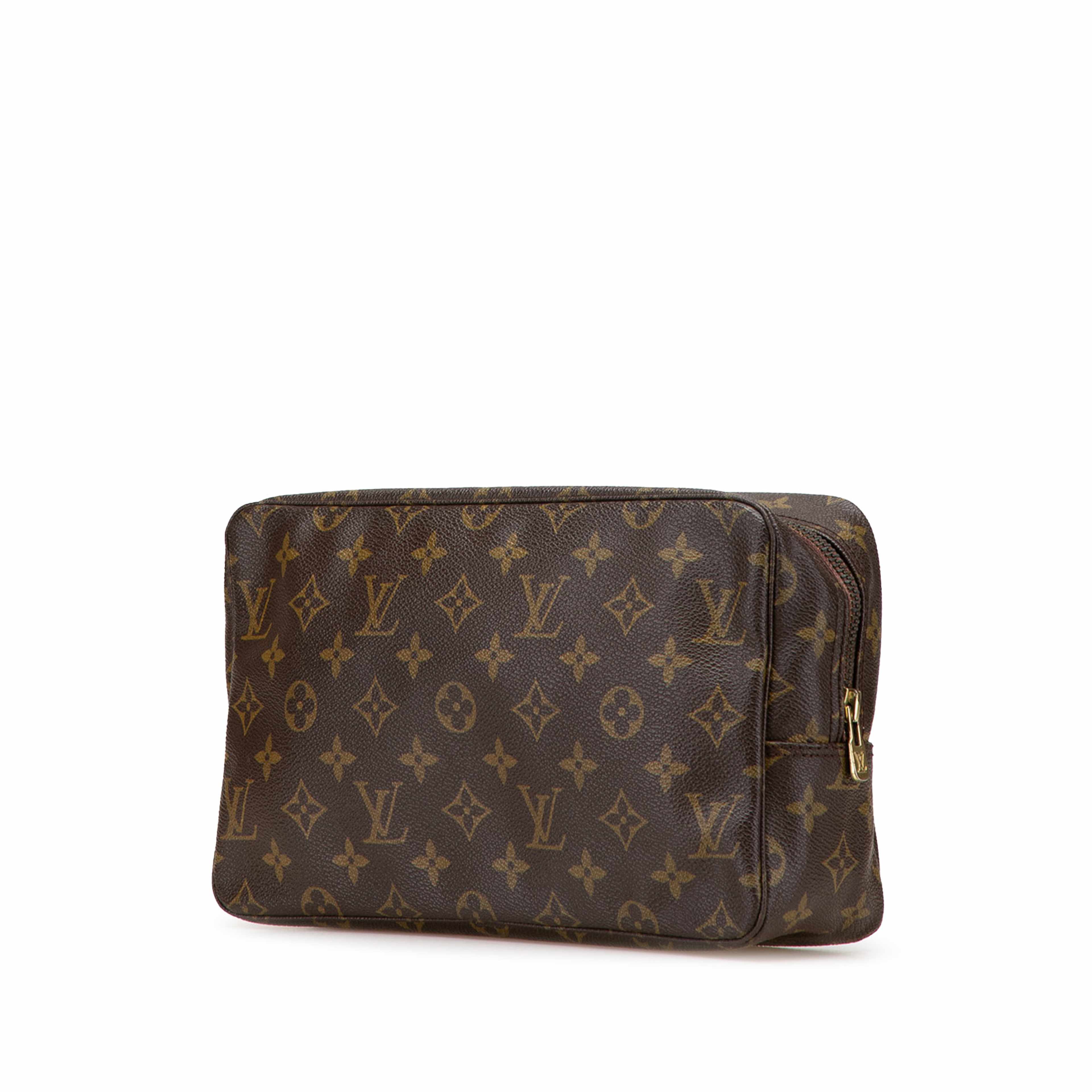Louis Vuitton Monogram Trousse Toilette 28