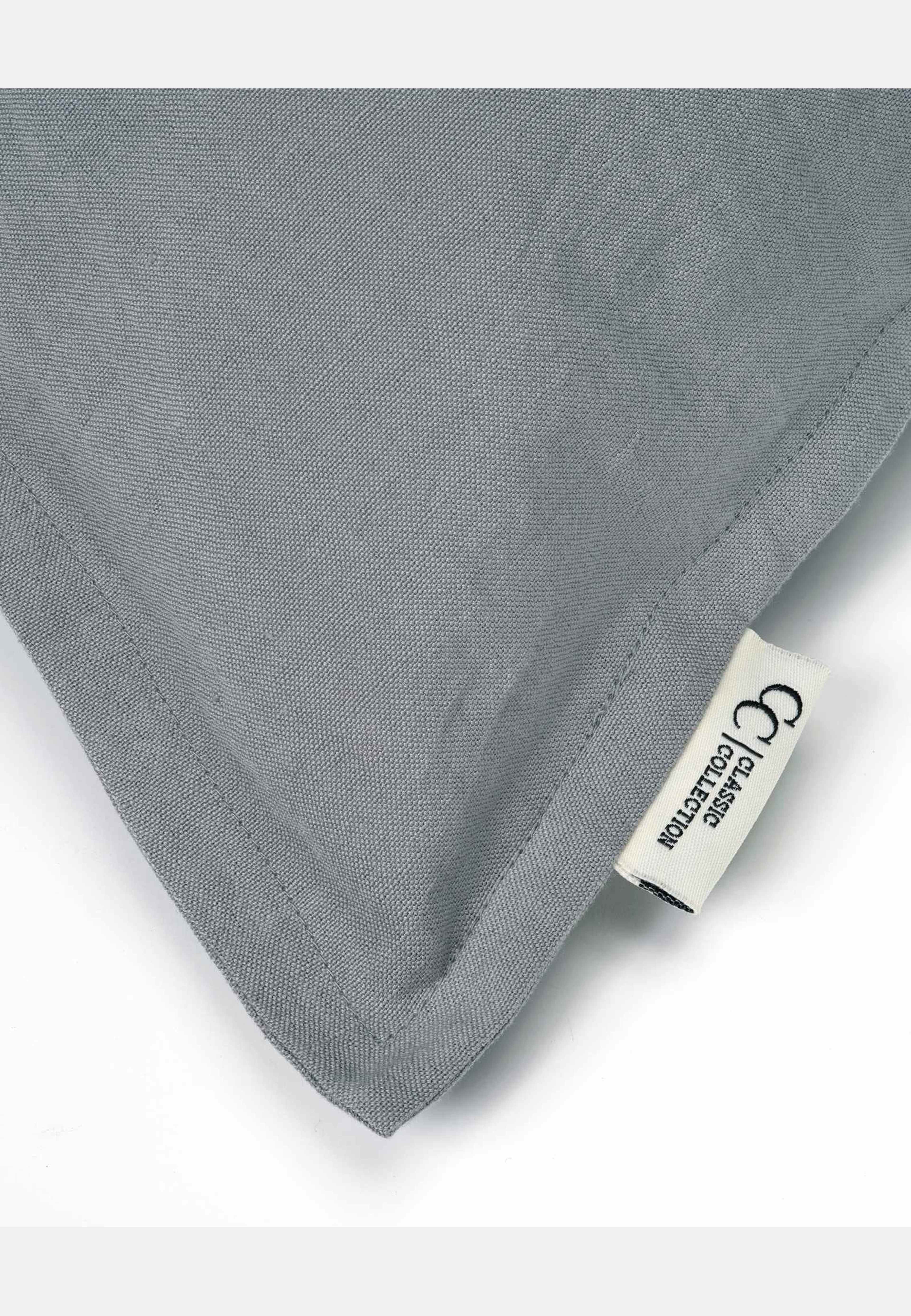 Kuddfodral Classic Linen, från Classic Collection, i färgen duvblå. Klicka för att öppna bilden i stort format