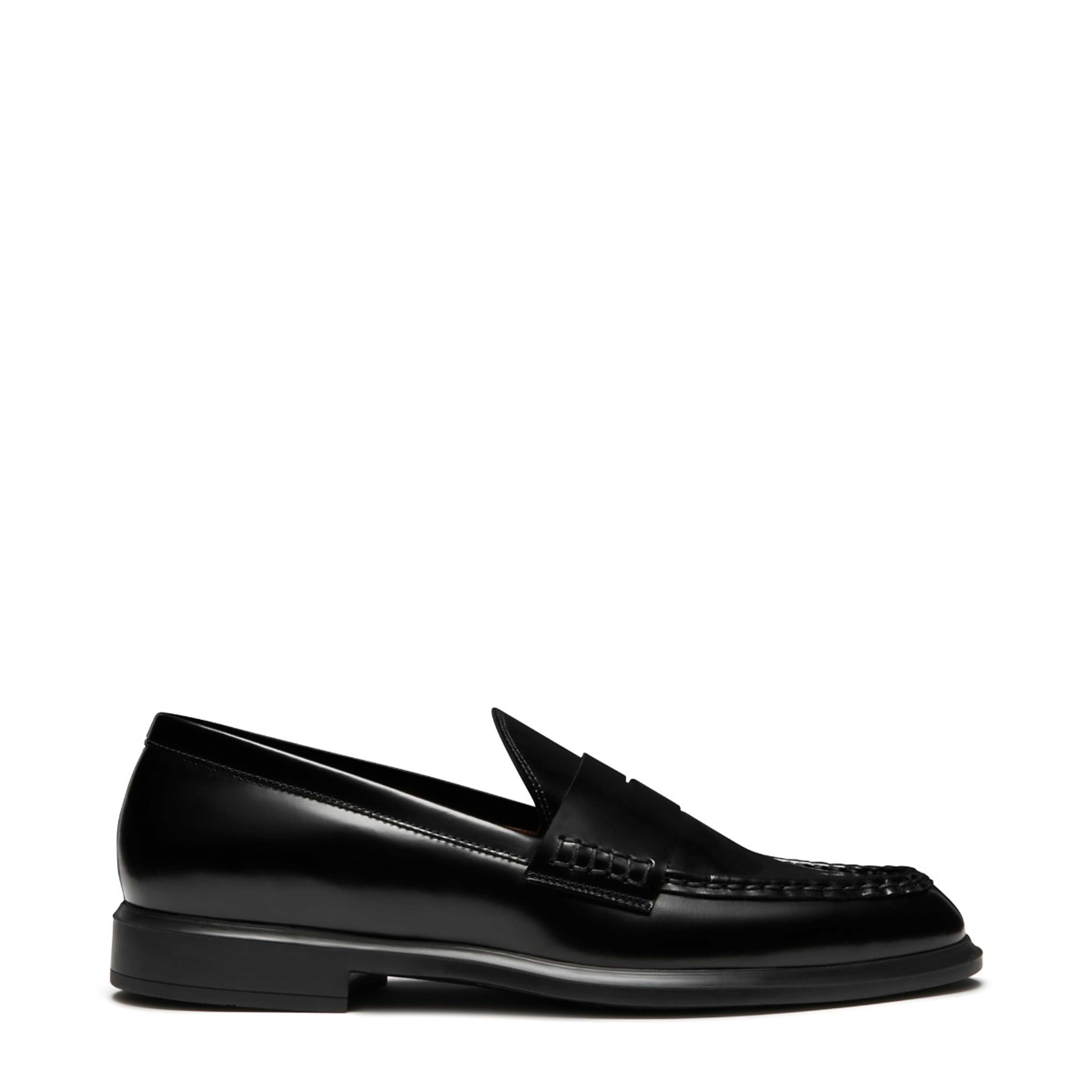 Läder Loafers