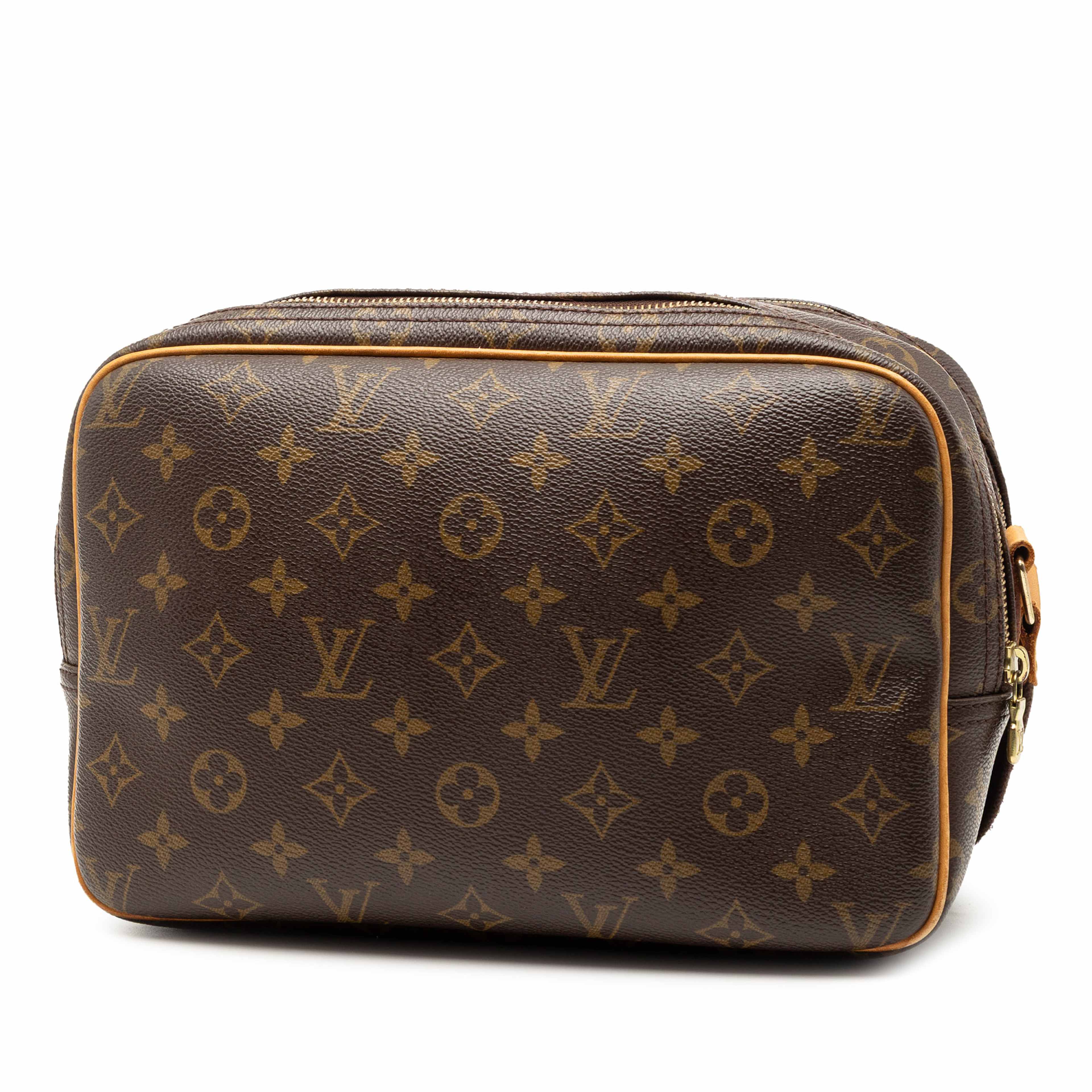 Louis Vuitton Monogram Reporter Pm, från Luxclusif, i färgen brown. Klicka för att öppna bilden i stort format