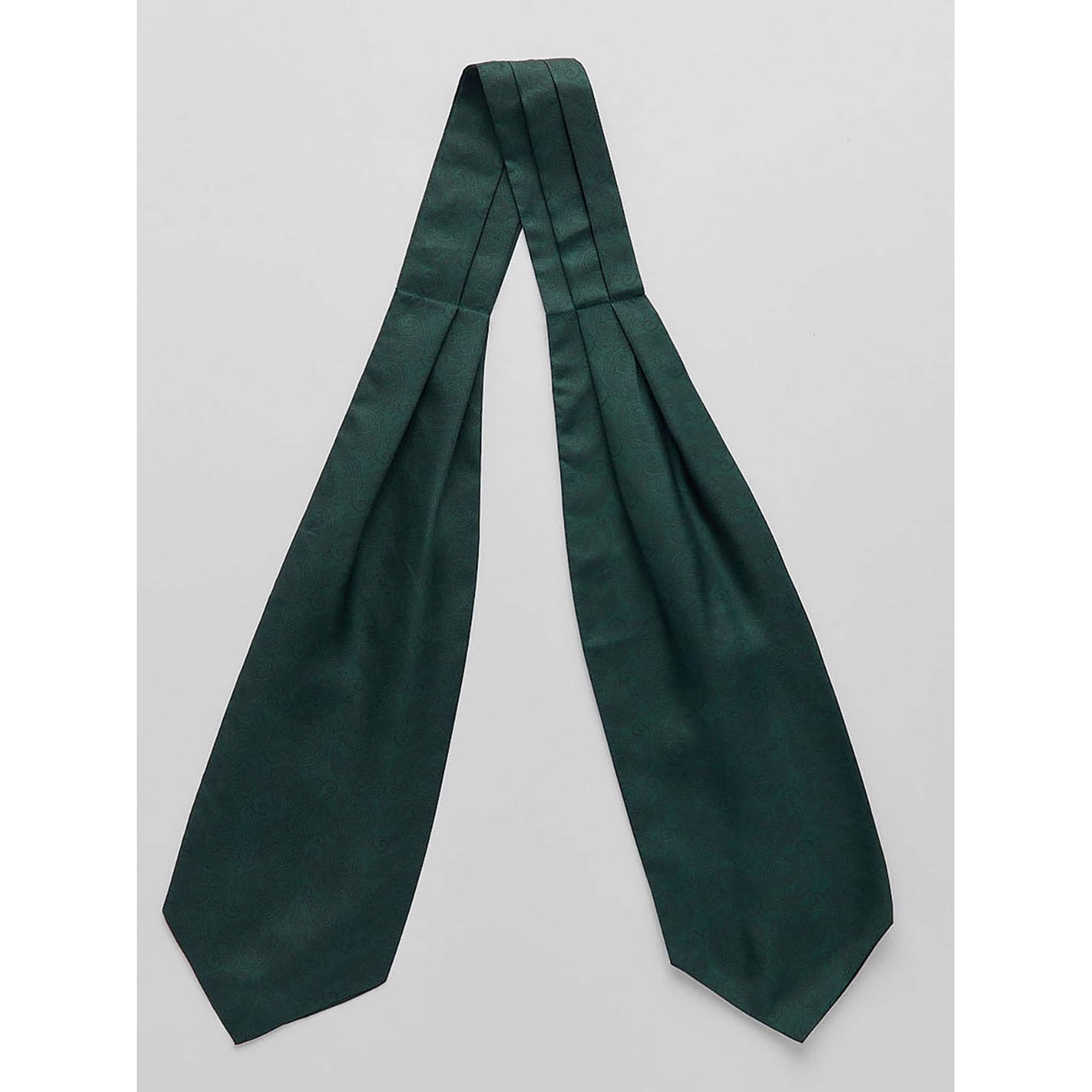 Silk Double Pointed Ascot Formal