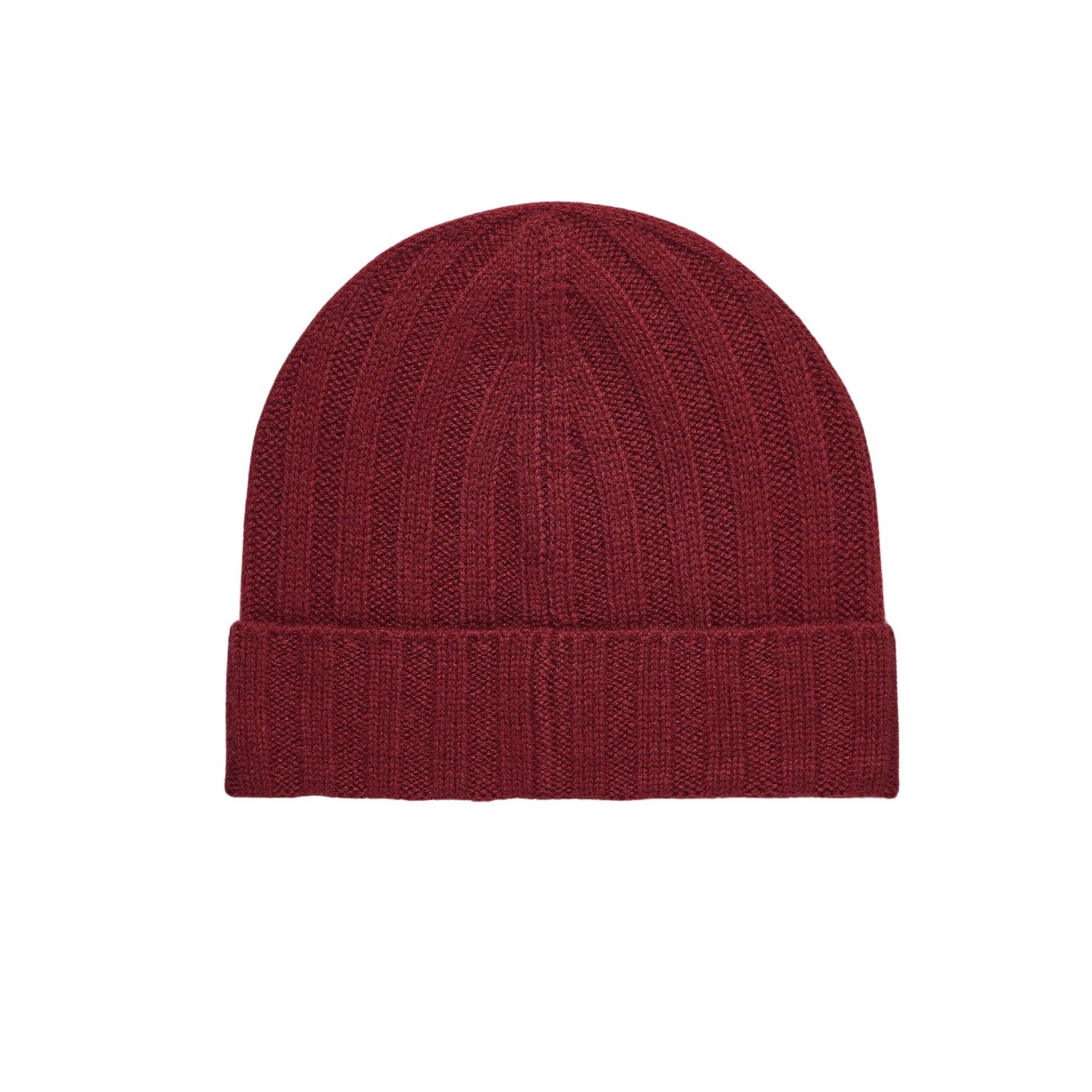 Wool Beanie, från John Henric, i färgen burgundy. Klicka för att öppna bilden i stort format