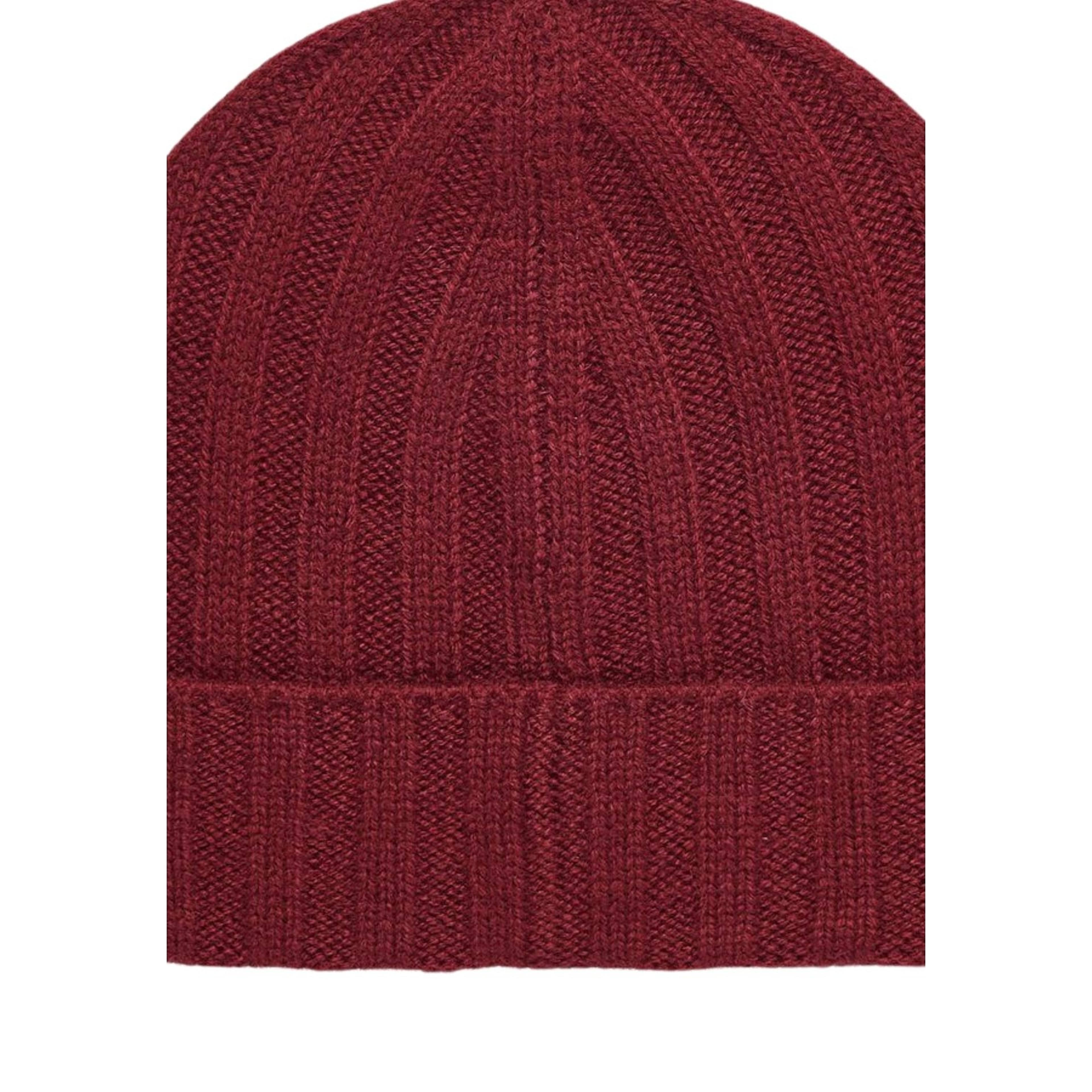 Wool Beanie, från John Henric, i färgen burgundy. Klicka för att öppna bilden i stort format