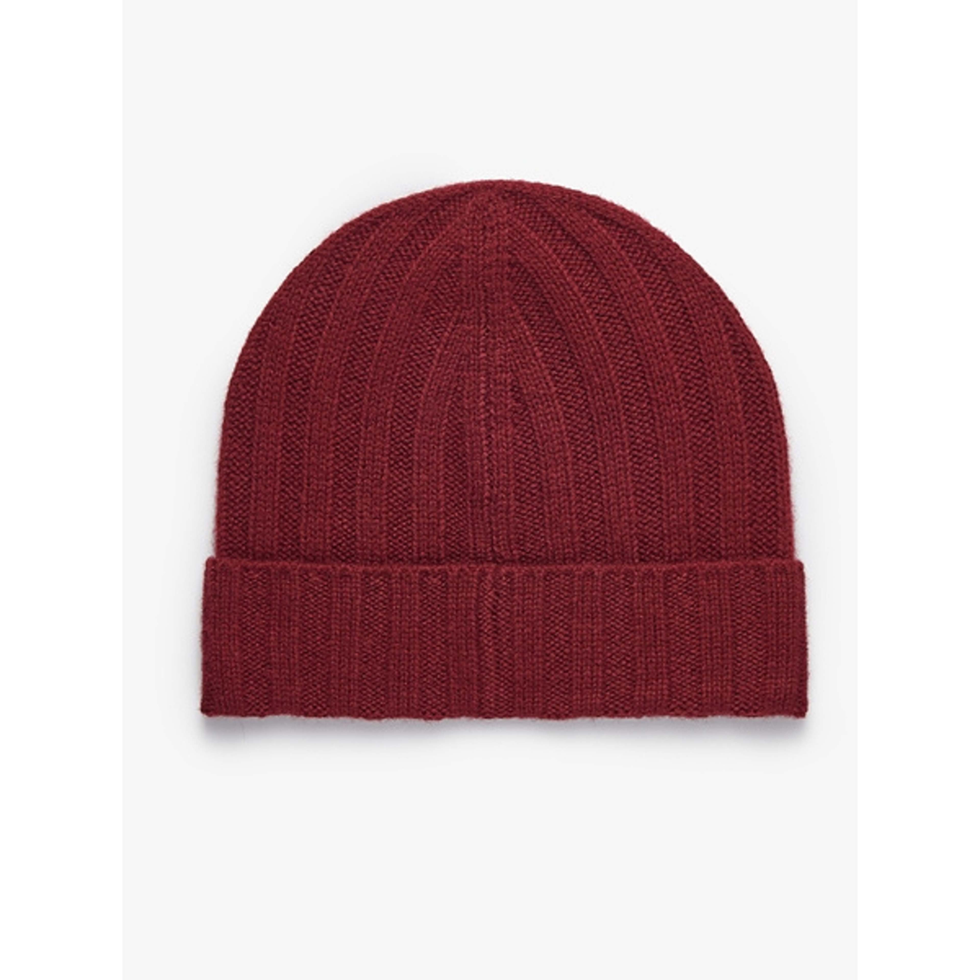 Wool Beanie, från John Henric, i färgen burgundy. Klicka för att öppna bilden i stort format