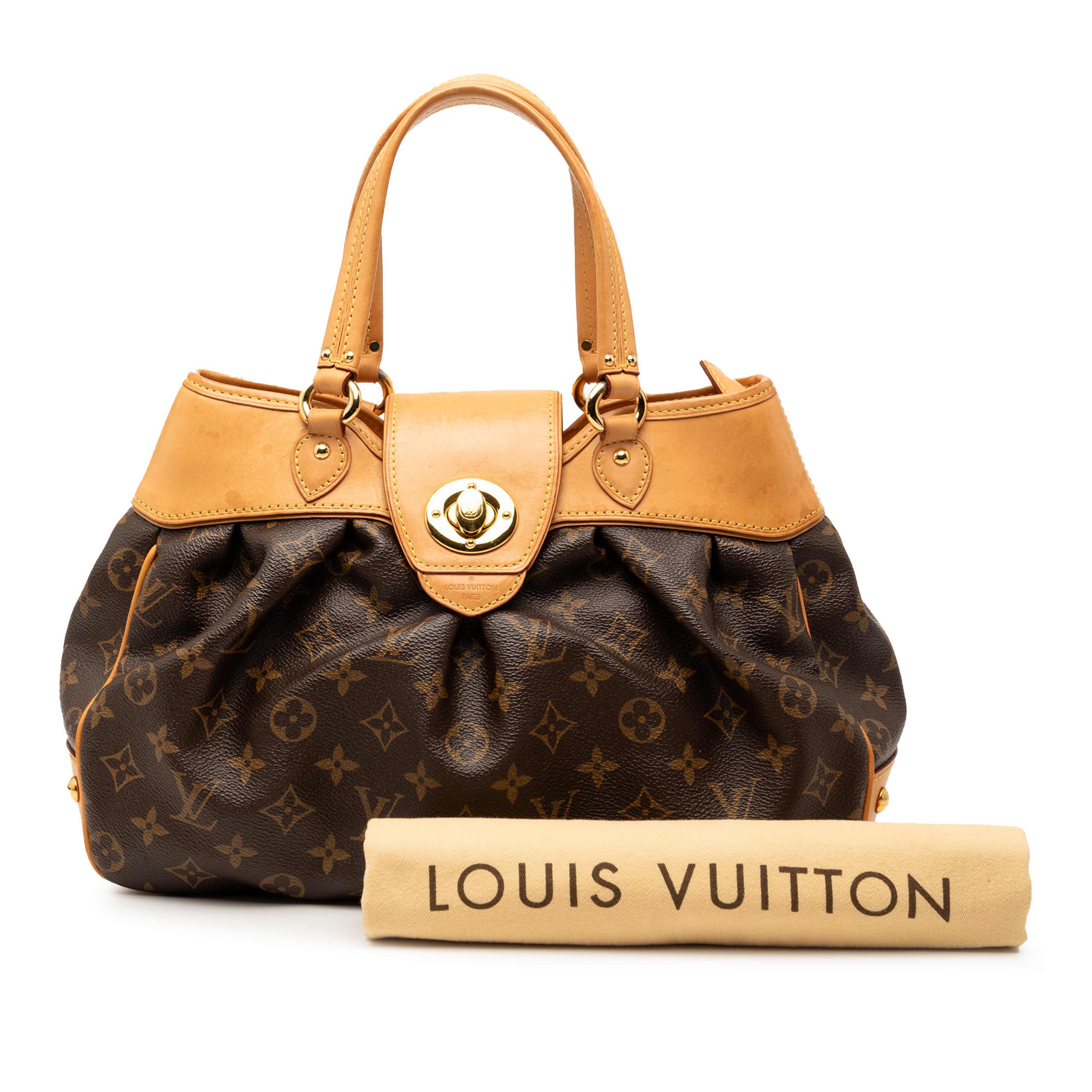Louis Vuitton Monogram Boetie Pm, från Luxclusif, i färgen brun. Klicka för att öppna bilden i stort format