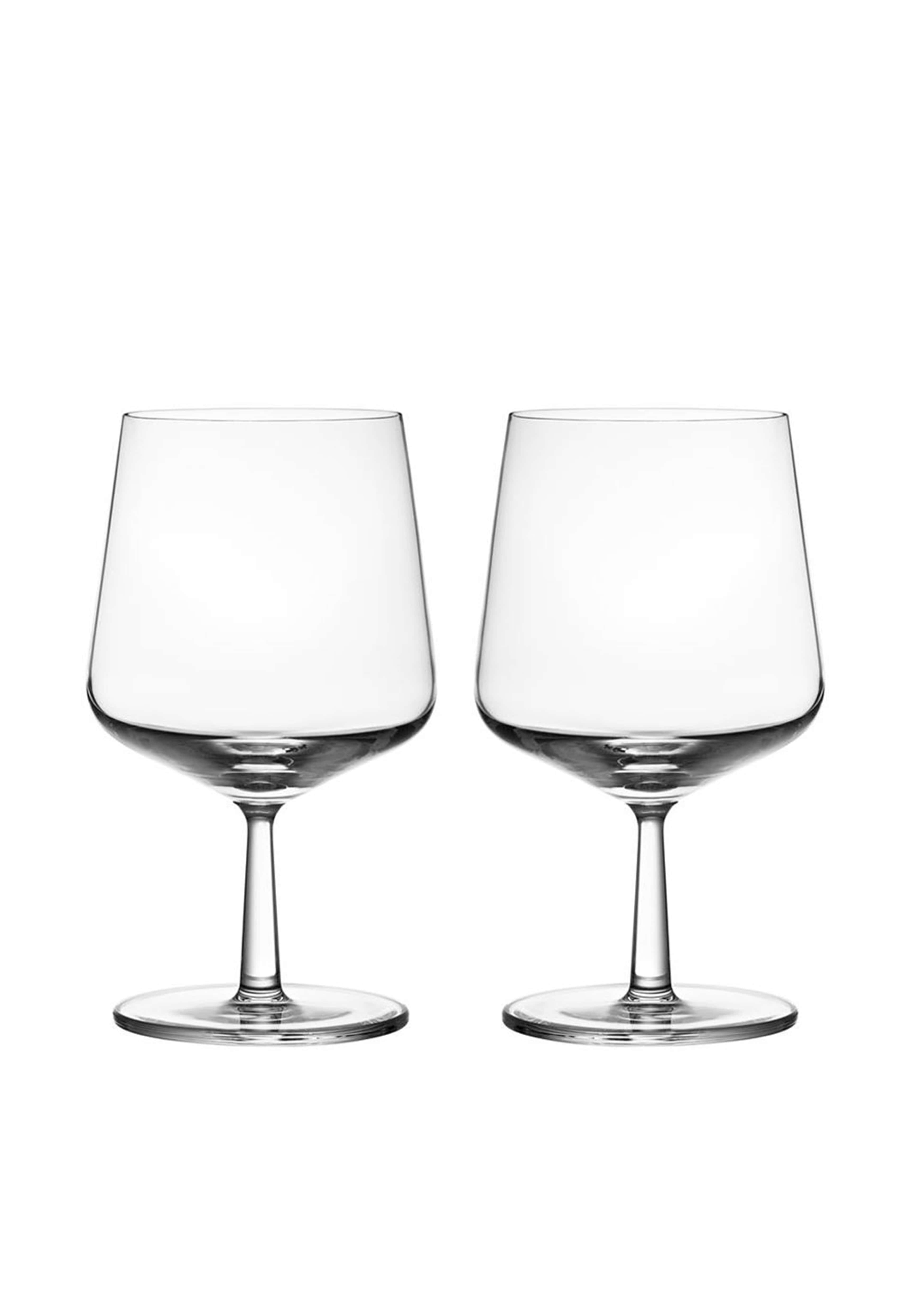 Ölglas Essence, 48 cl, 2 st, från Iittala, i färgen Clear. Klicka för att öppna bilden i stort format