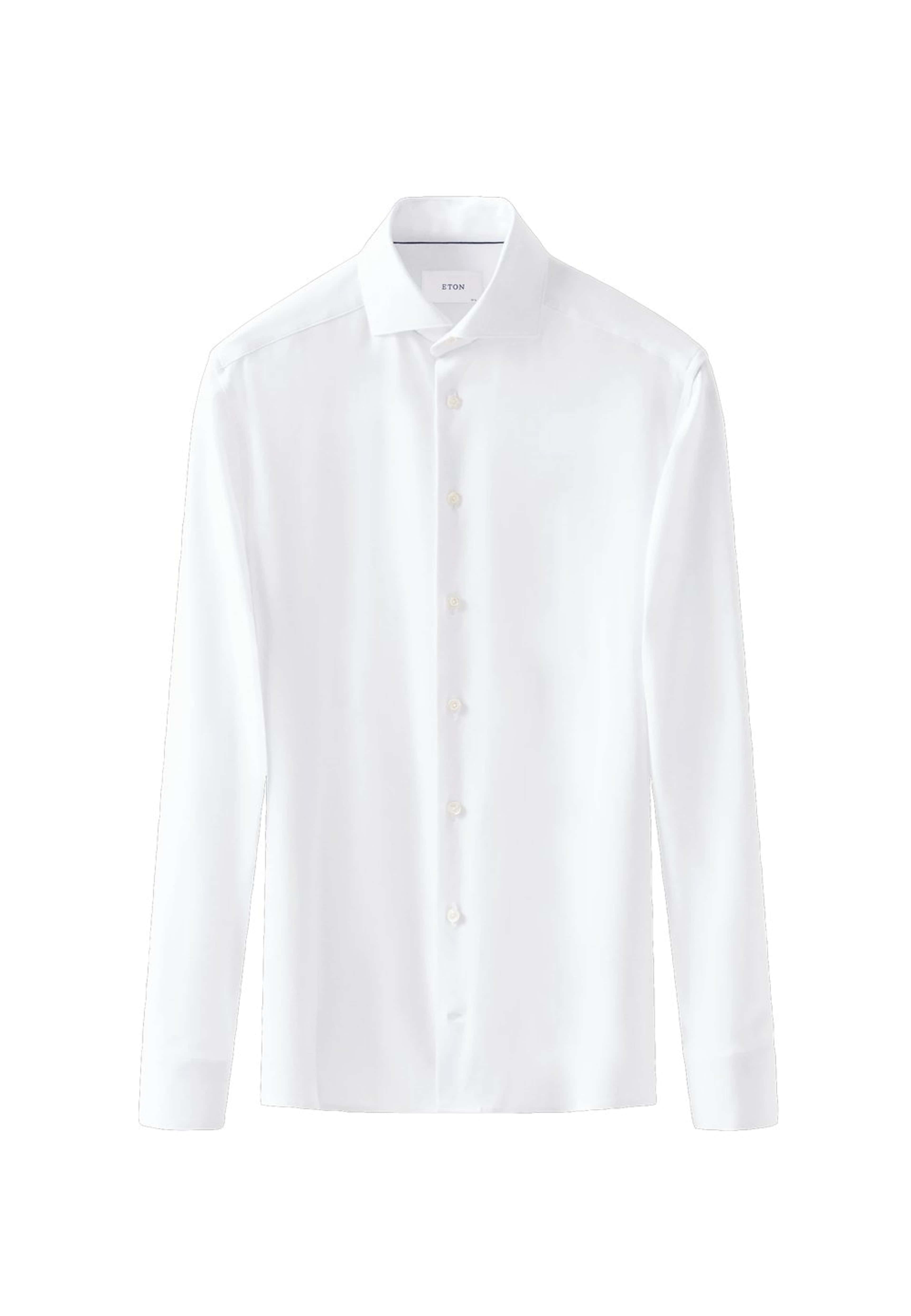 Bomullsskjorta Med Fyrvägsstretch Contemporary Fit