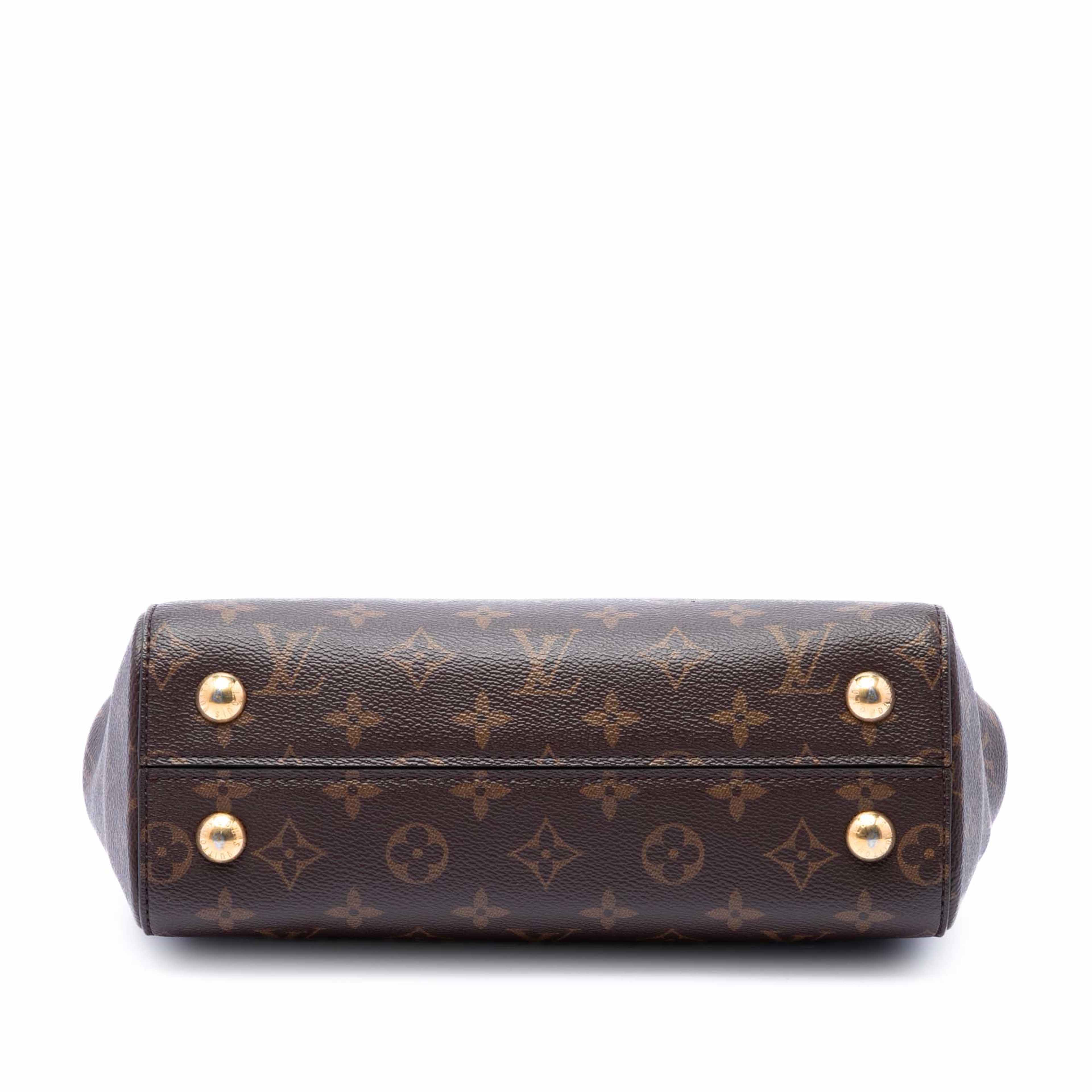 Louis Vuitton Monogram Cluny Bb, från Luxclusif, i färgen brun. Klicka för att öppna bilden i stort format