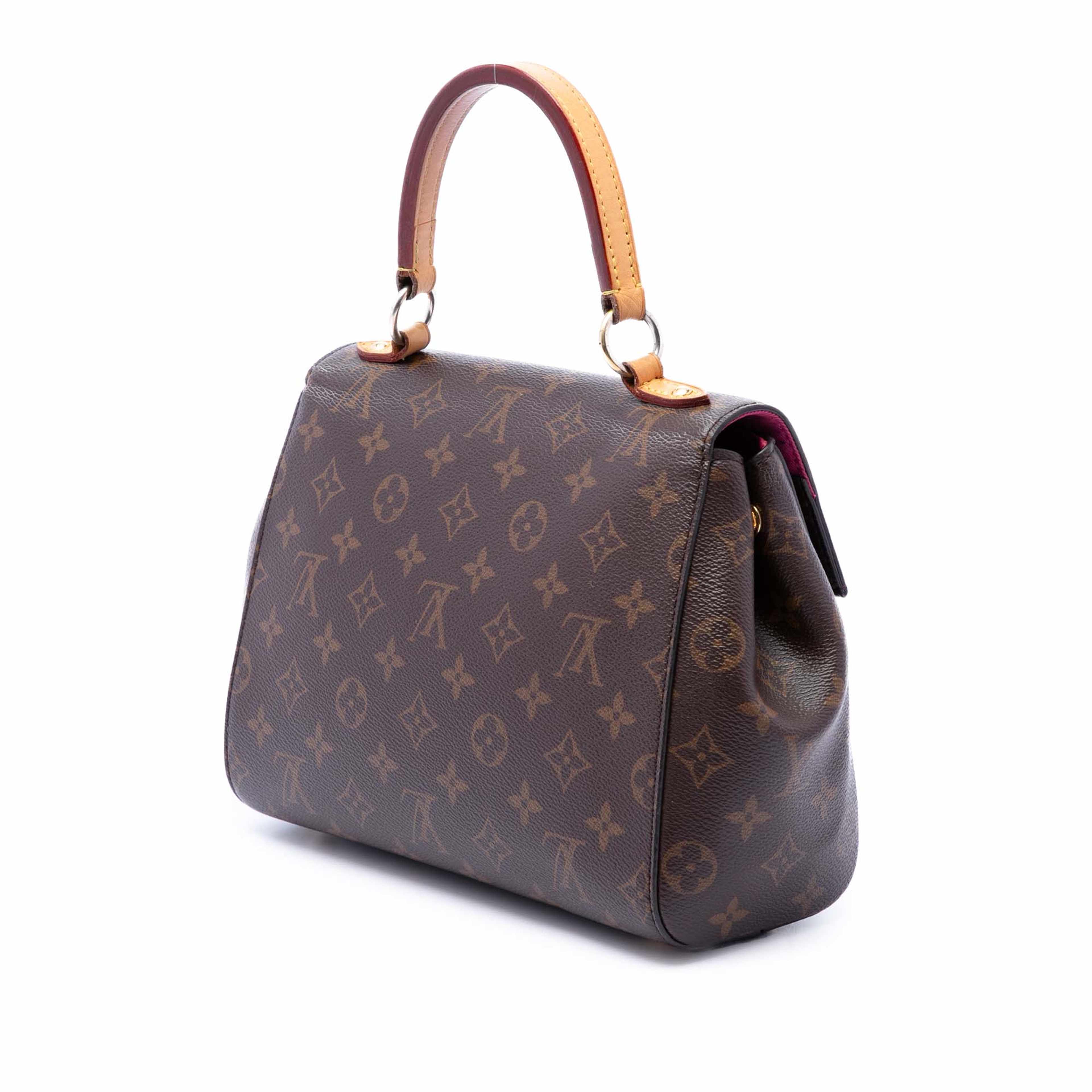 Louis Vuitton Monogram Cluny Bb, från Luxclusif, i färgen brun. Klicka för att öppna bilden i stort format