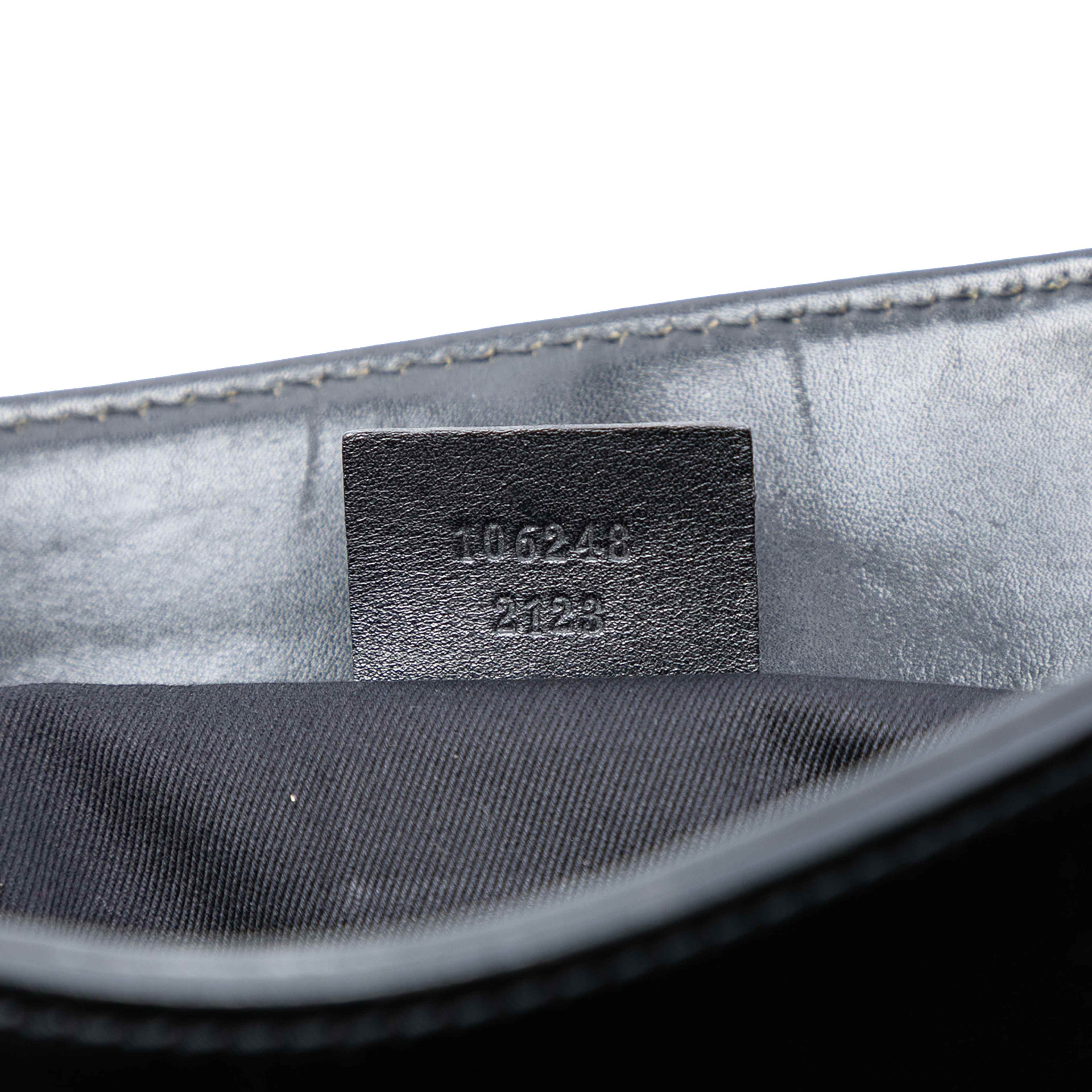 Gucci Gg Canvas Tote, från Luxclusif, i färgen black. Klicka för att öppna bilden i stort format