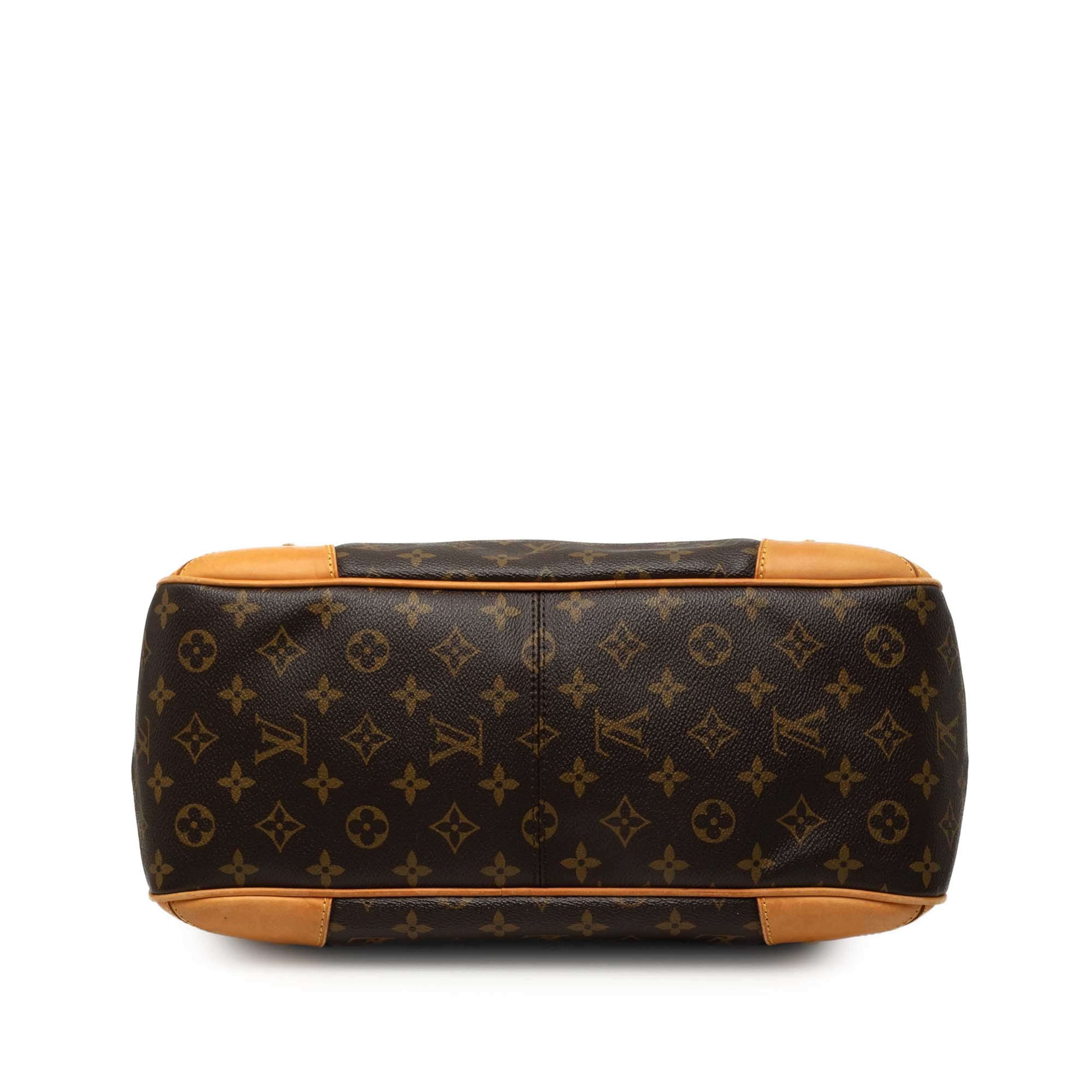 Louis Vuitton Monogram Estrela Mm, från Luxclusif, i färgen brun. Klicka för att öppna bilden i stort format