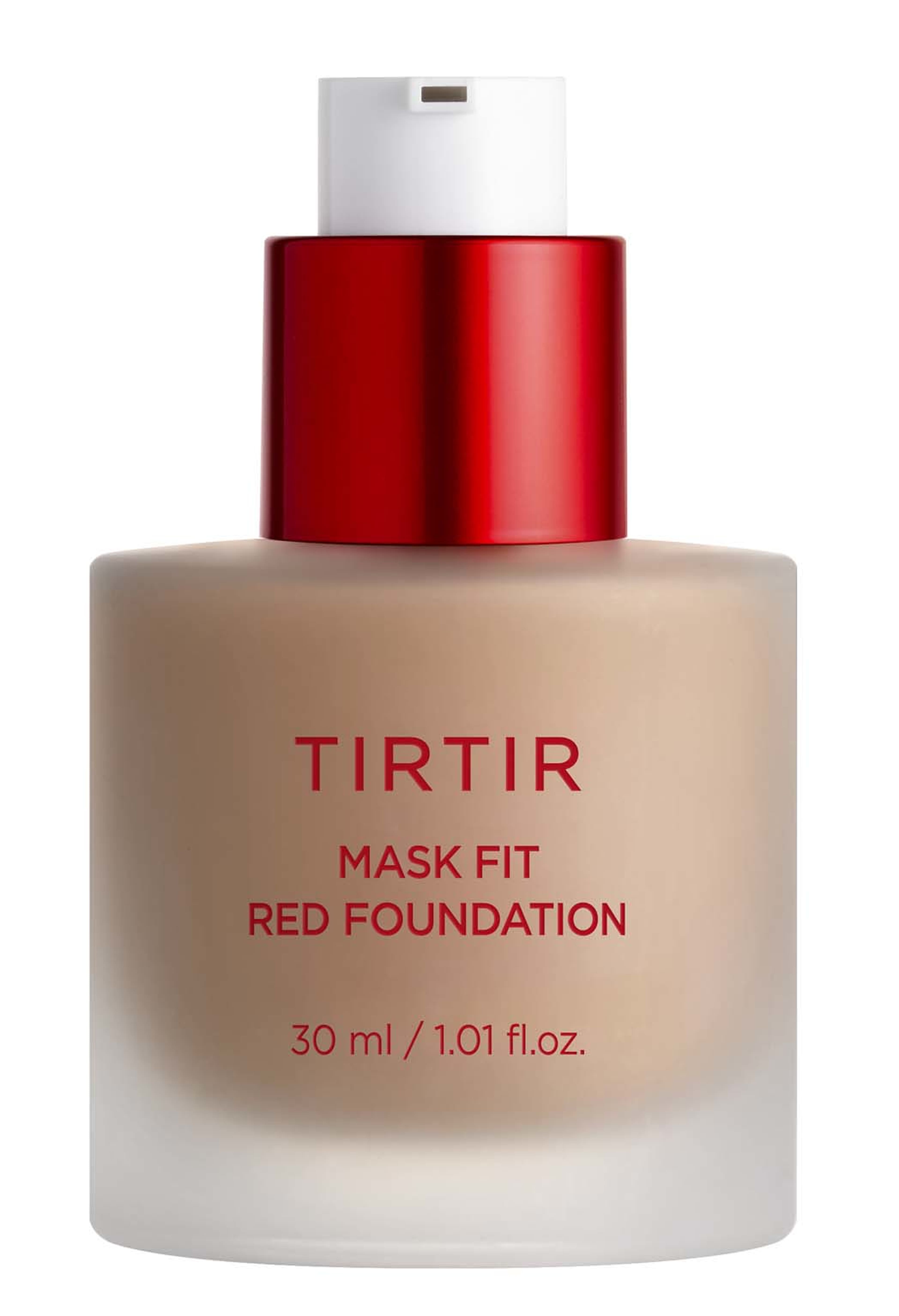 Mask Fit Red Foundation, från TIRTIR, i färgen Peanut Almond. Klicka för att öppna bilden i stort format