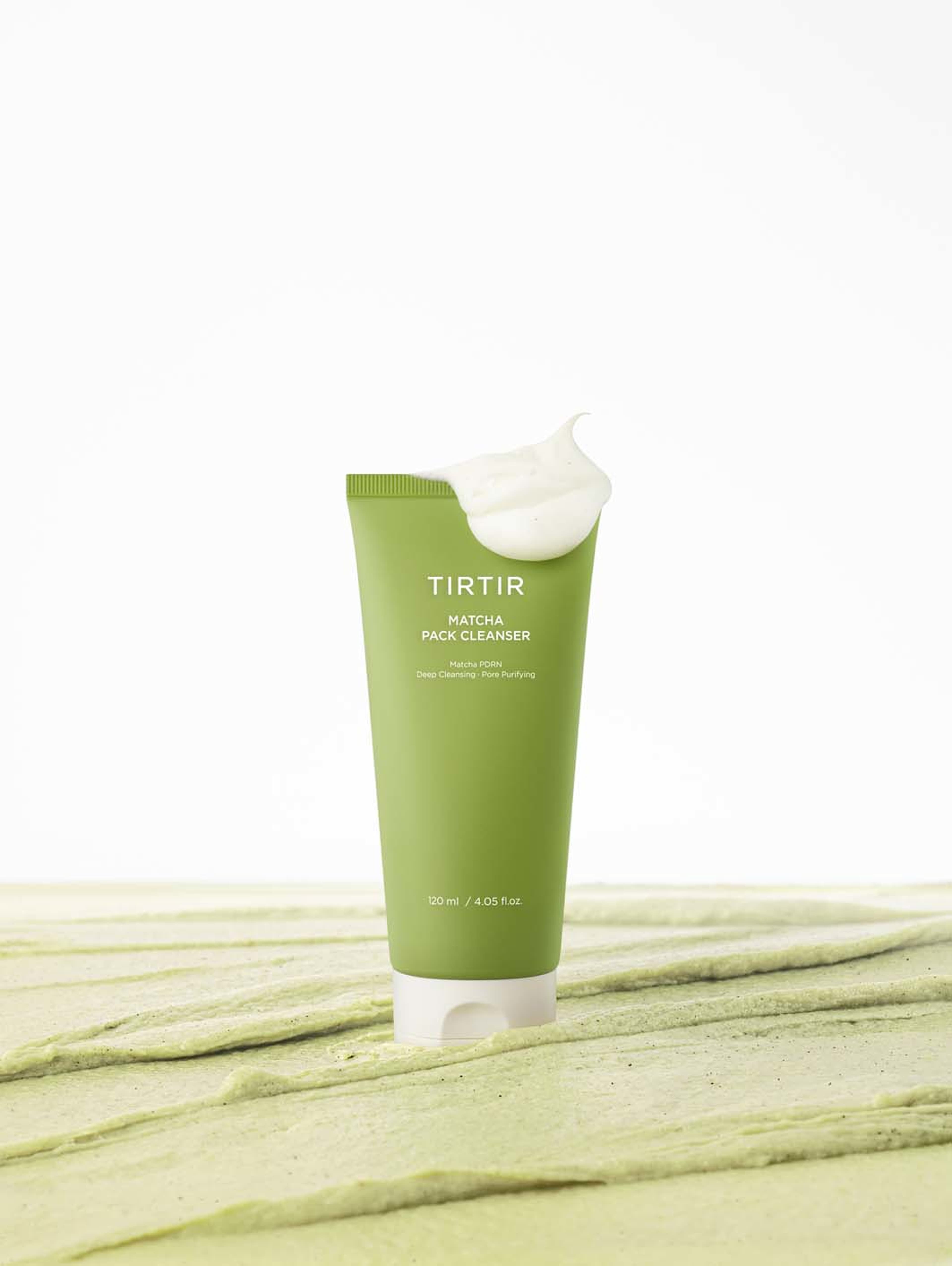 Matcha Pack Cleanser, från TIRTIR. Klicka för att öppna bilden i stort format