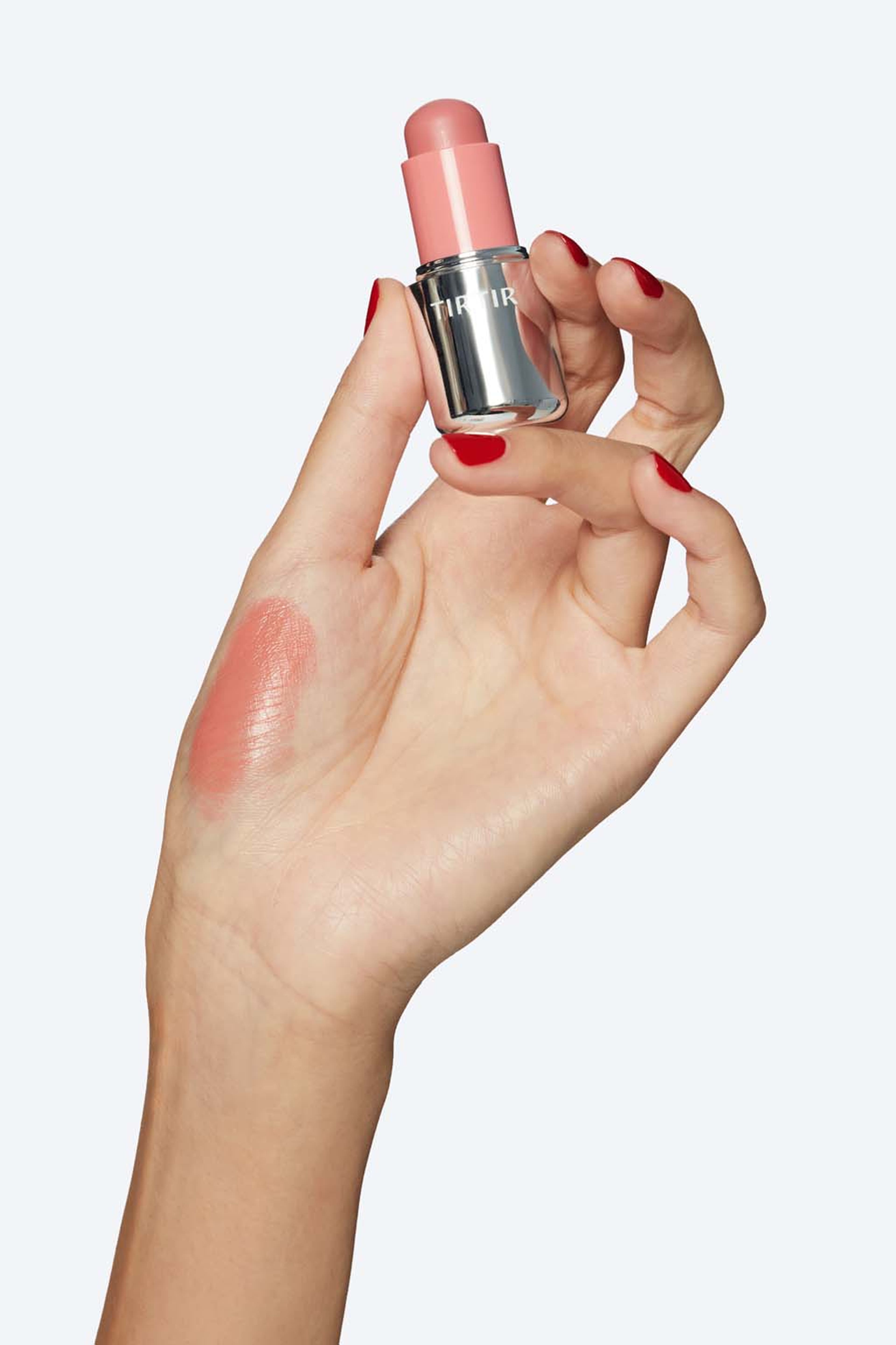 Mood Glider Lip & Blush Stick, från TIRTIR, i färgen Peach Mingle. Klicka för att öppna bilden i stort format