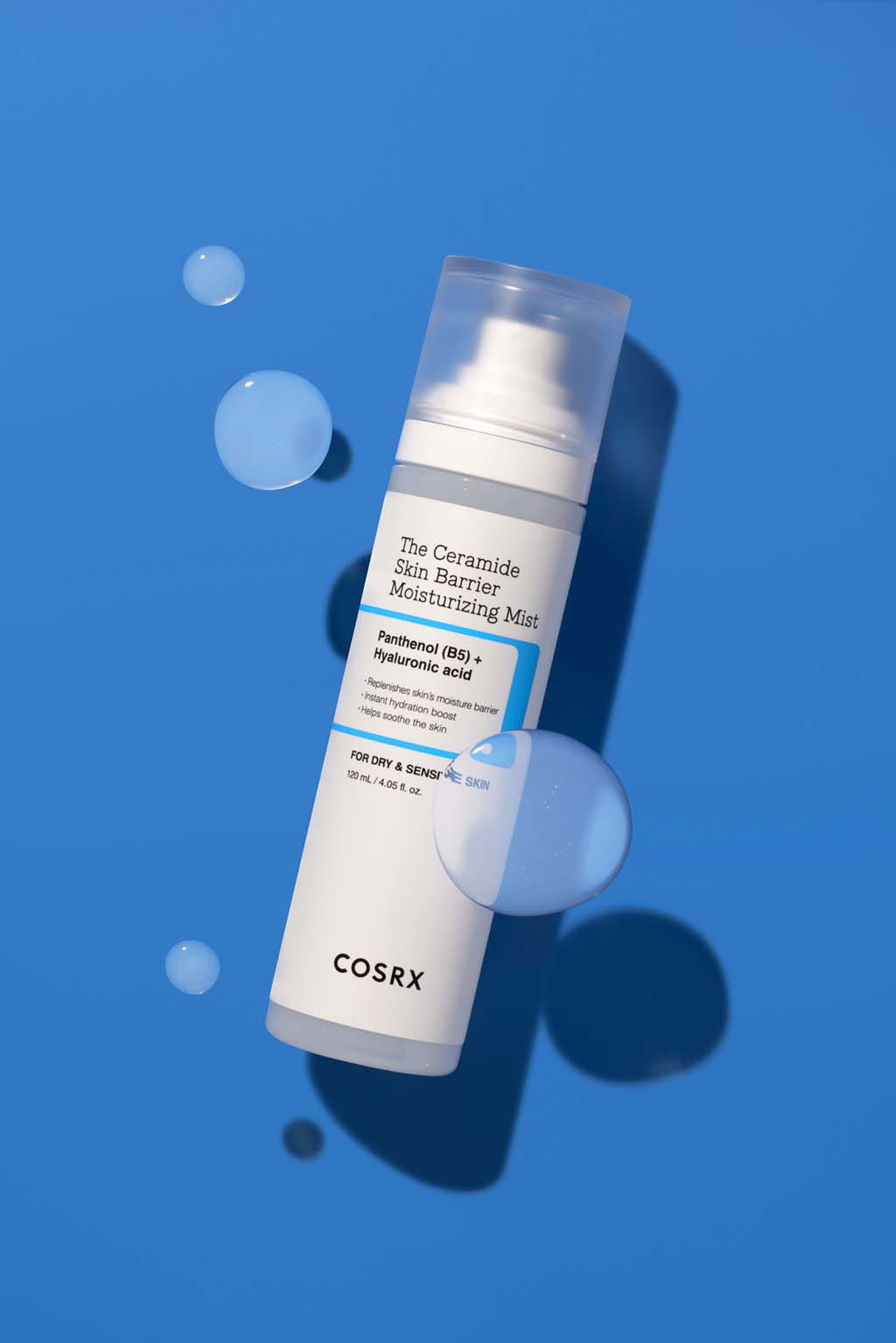 The Ceramide Skin Barrier Moisturizing Mist, från COSRX. Klicka för att öppna bilden i stort format