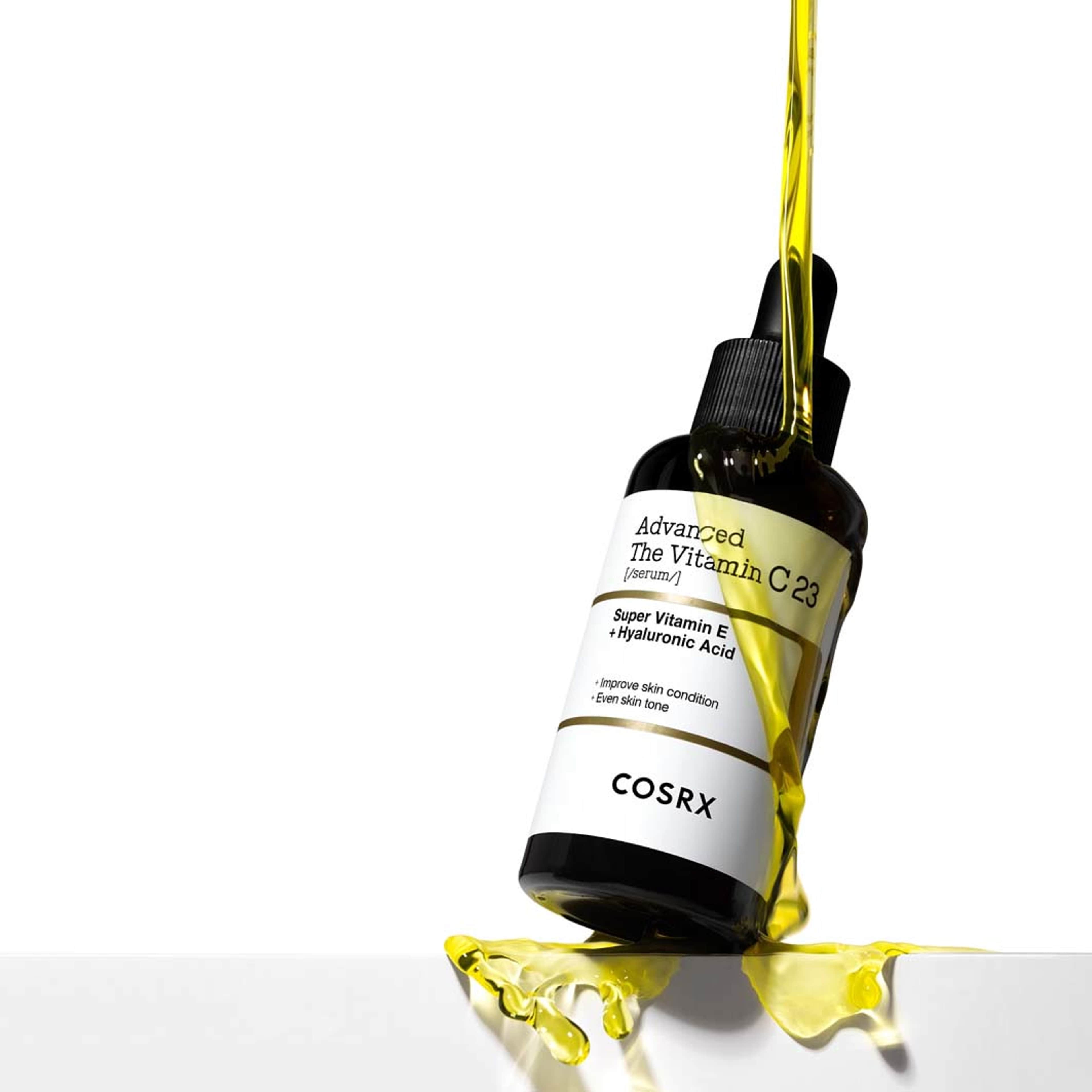 Advanced The Vitamin C23, från COSRX. Klicka för att öppna bilden i stort format