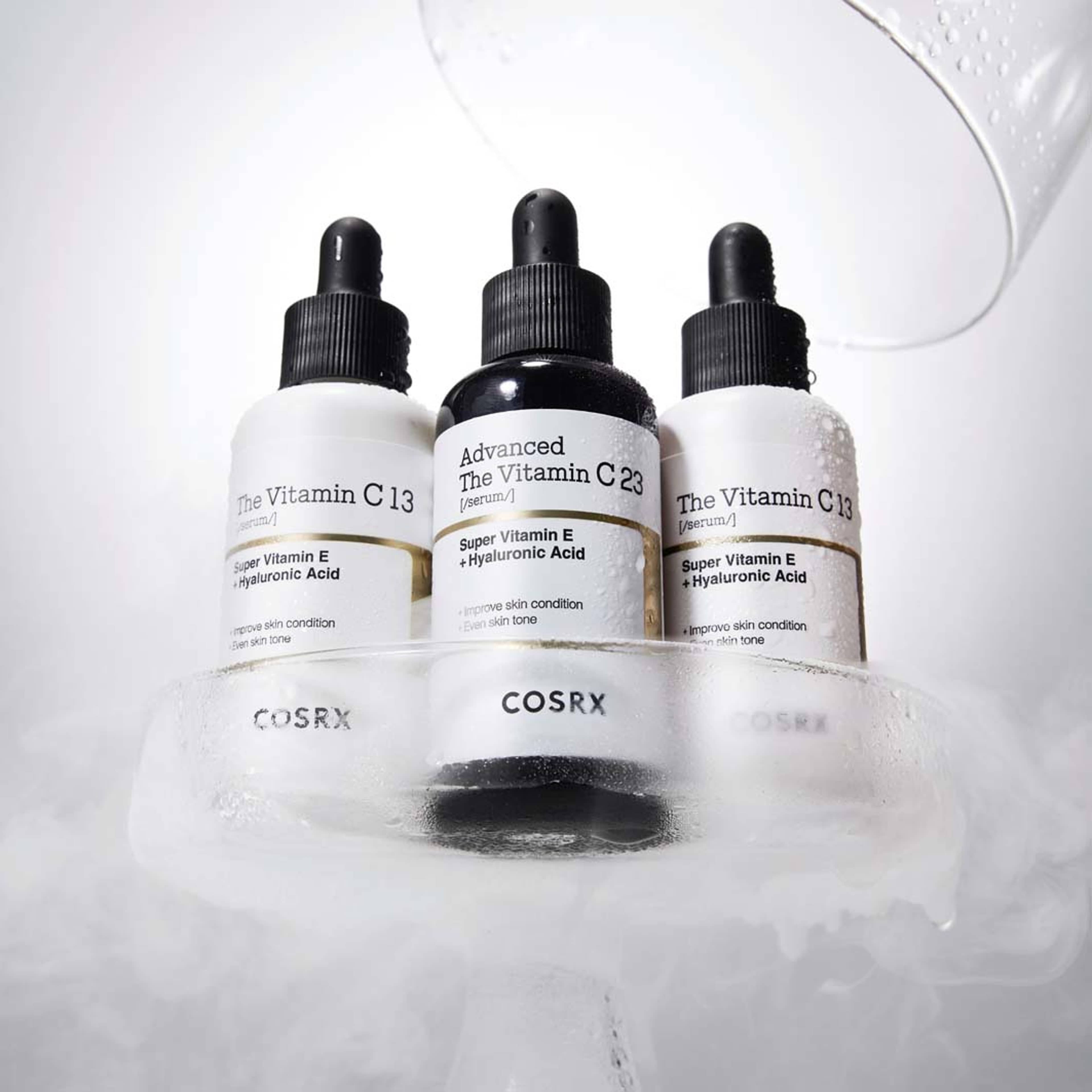 Advanced The Vitamin C23, från COSRX. Klicka för att öppna bilden i stort format