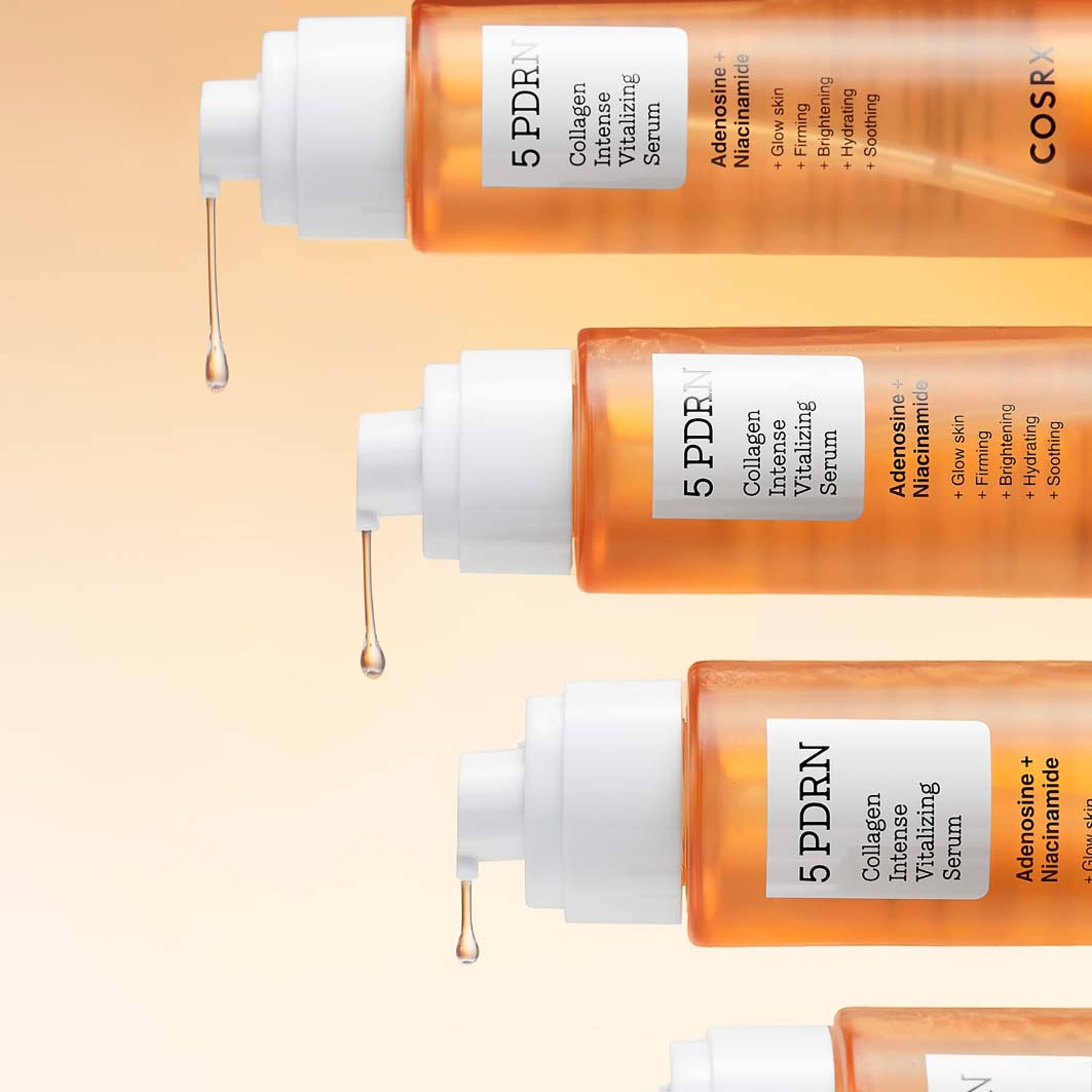 5 PDRN Collagen Intense Vitalizing Serum 100ml, från COSRX. Klicka för att öppna bilden i stort format